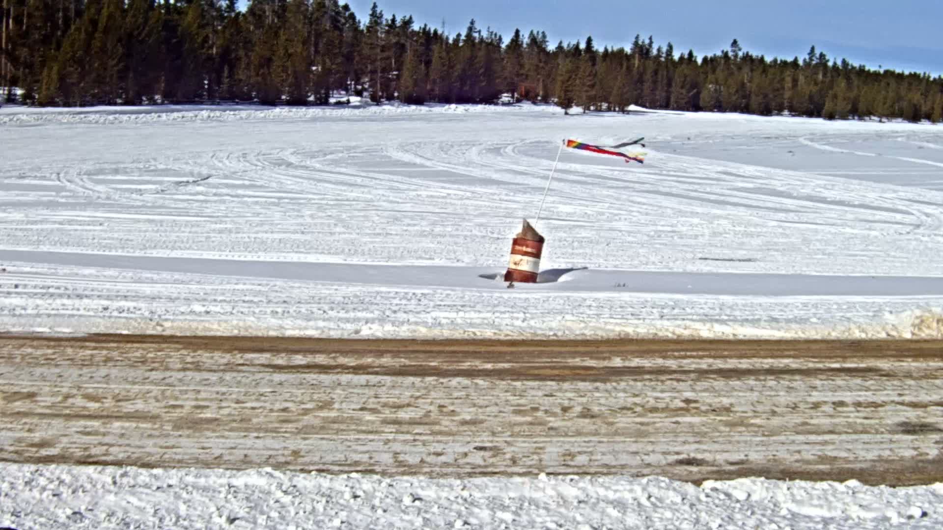 Wyoming, Union Mountain Pass & Snow Kater Live Cam - Fremont, Wyoming, USA