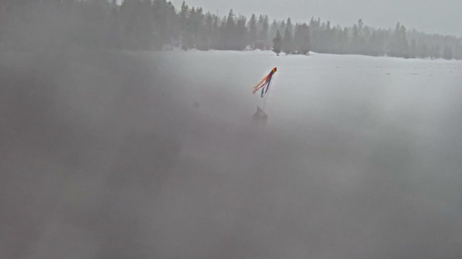 Wyoming, Union Mountain Pass & Snow Kater Live Cam - Fremont, Wyoming, USA