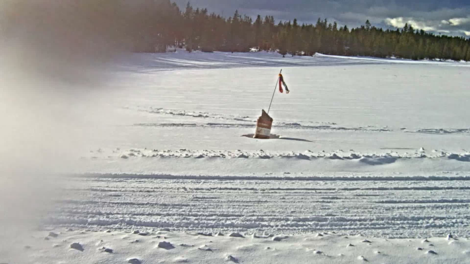 Wyoming, Union Mountain Pass & Snow Kater Live Cam - Fremont, Wyoming, USA
