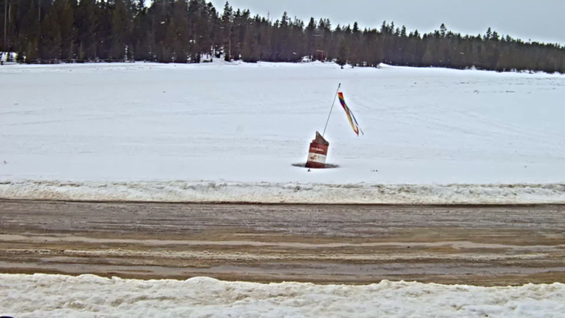 Wyoming, Union Mountain Pass & Snow Kater Live Cam - Fremont, Wyoming, USA