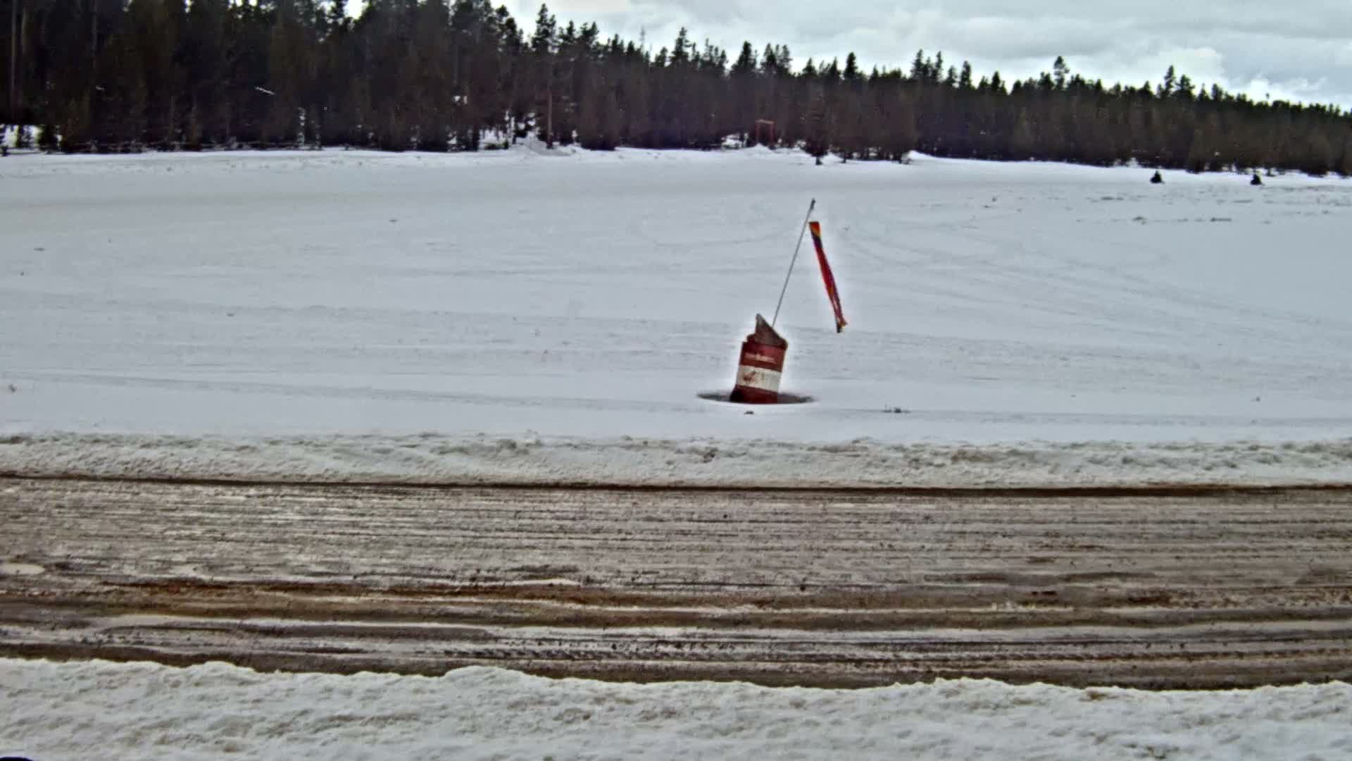 Wyoming, Union Mountain Pass & Snow Kater Live Cam - Fremont, Wyoming, USA