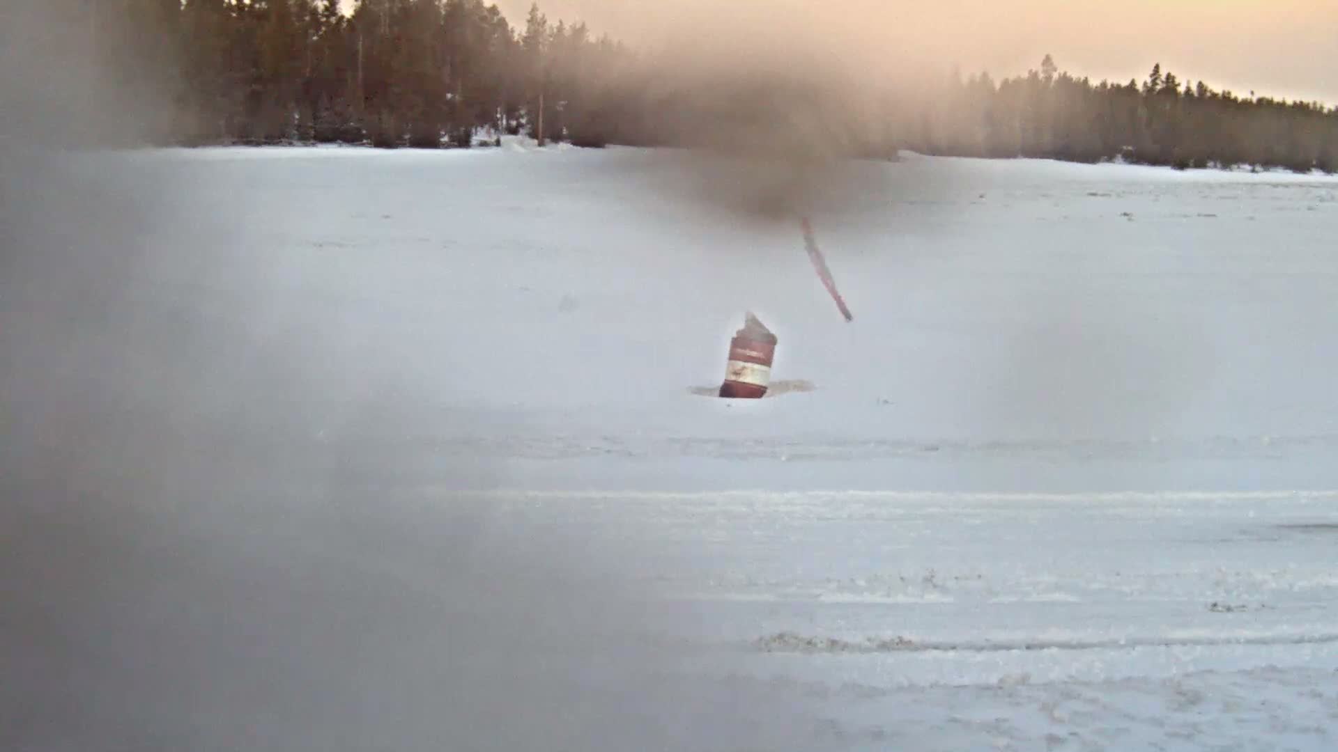 Wyoming, Union Mountain Pass & Snow Kater Live Cam - Fremont, Wyoming, USA