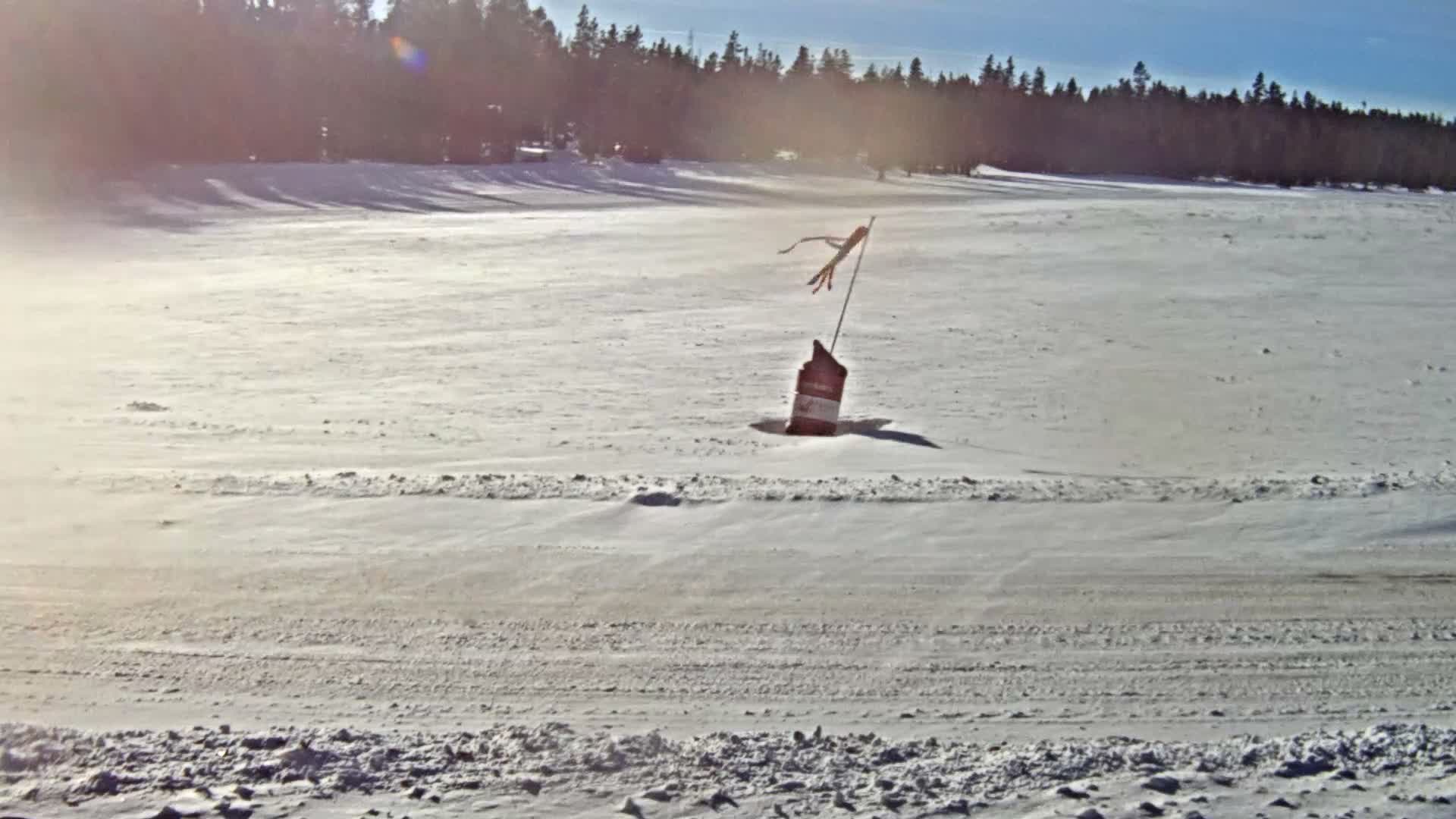 Wyoming, Union Mountain Pass & Snow Kater Live Cam - Fremont, Wyoming, USA