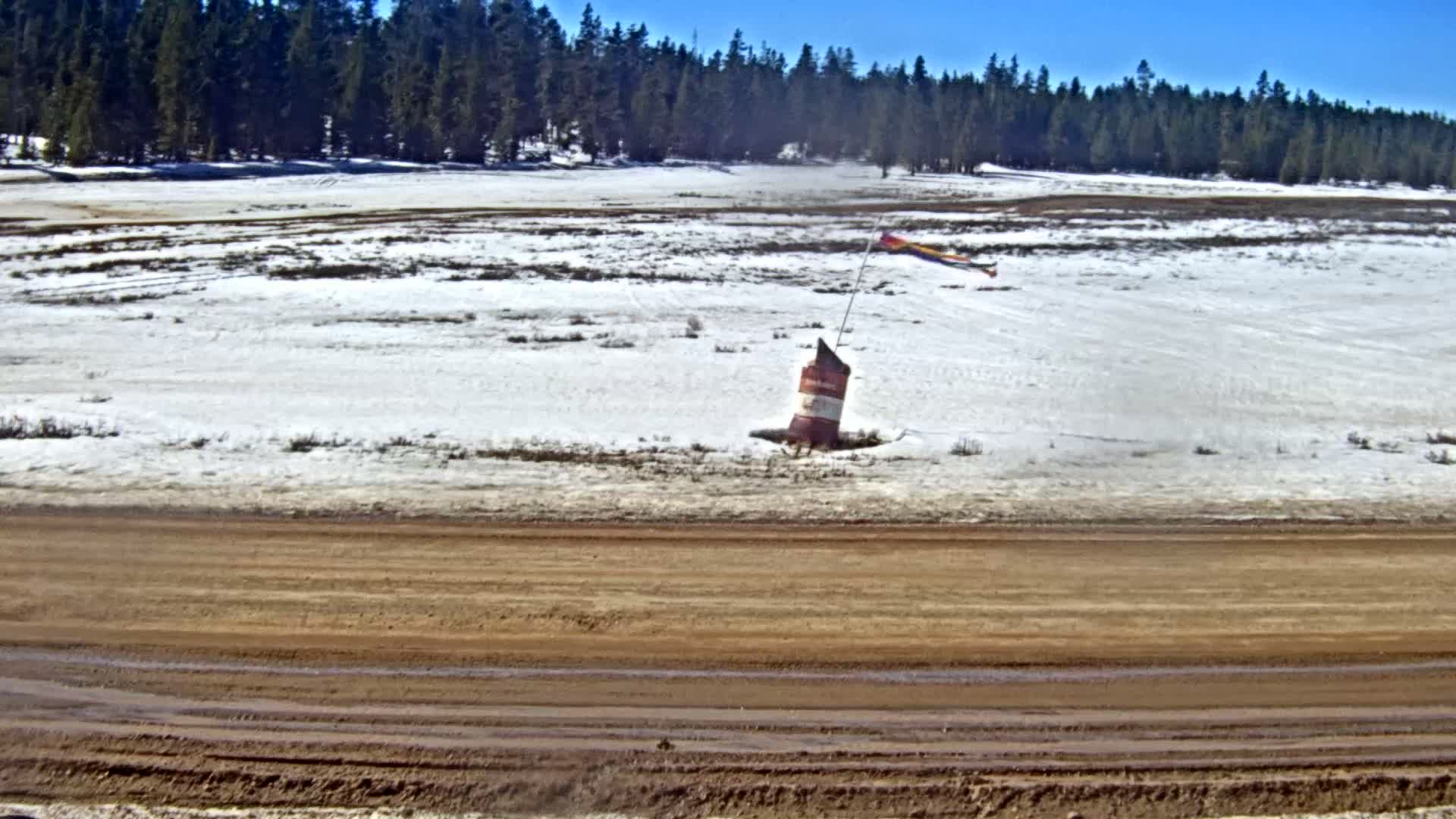 Wyoming, Union Mountain Pass & Snow Kater Live Cam - Fremont, Wyoming, USA