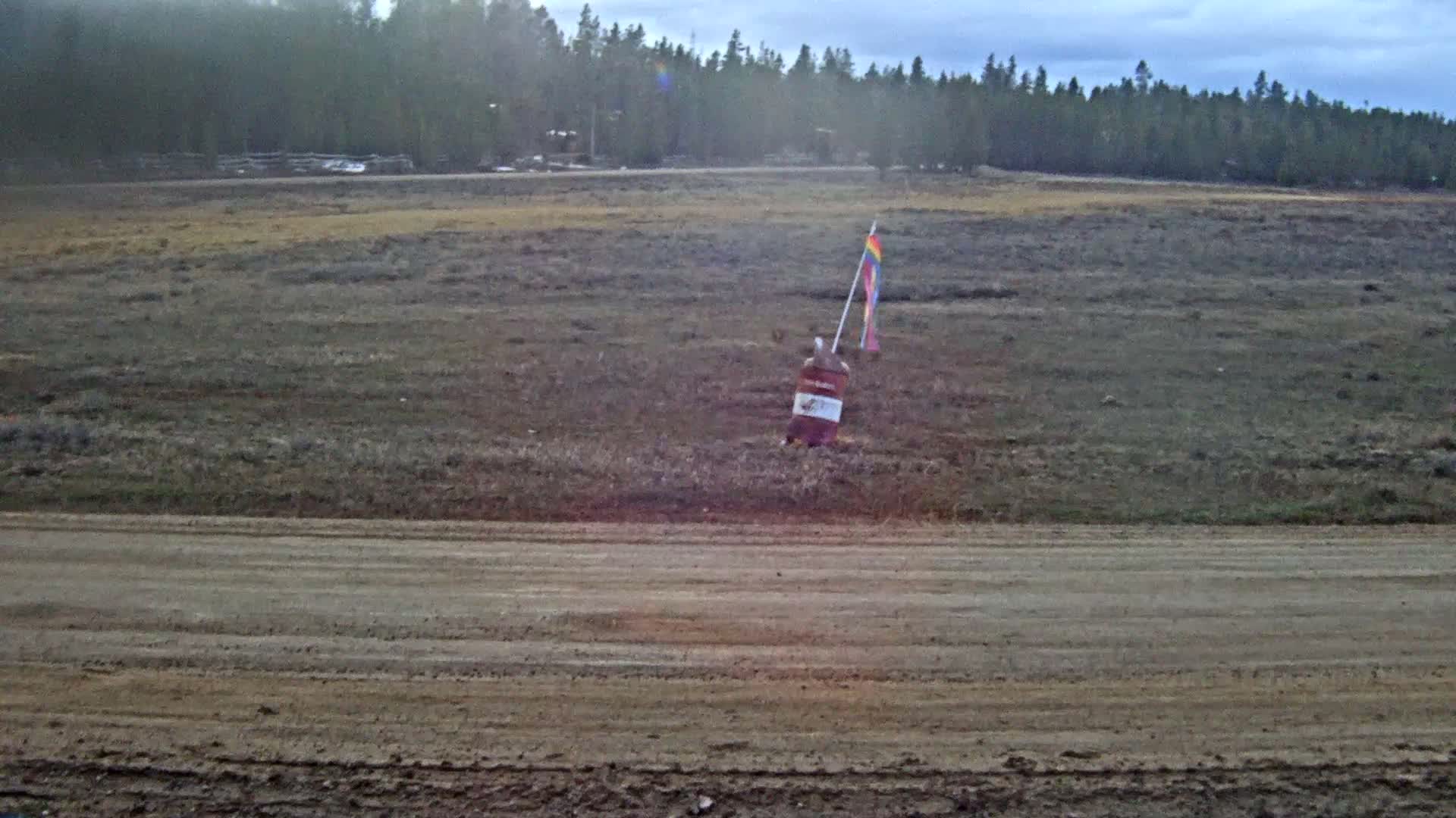 Wyoming, Union Mountain Pass & Snow Kater Live Cam - Fremont, Wyoming, USA