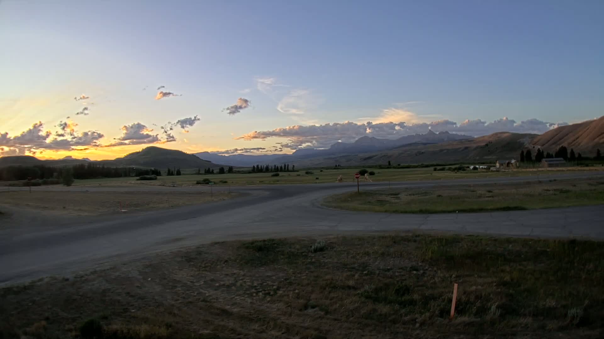 Wyoming, Dunoir Mountain Pass Live Cam - Fremont, Wyoming, USA