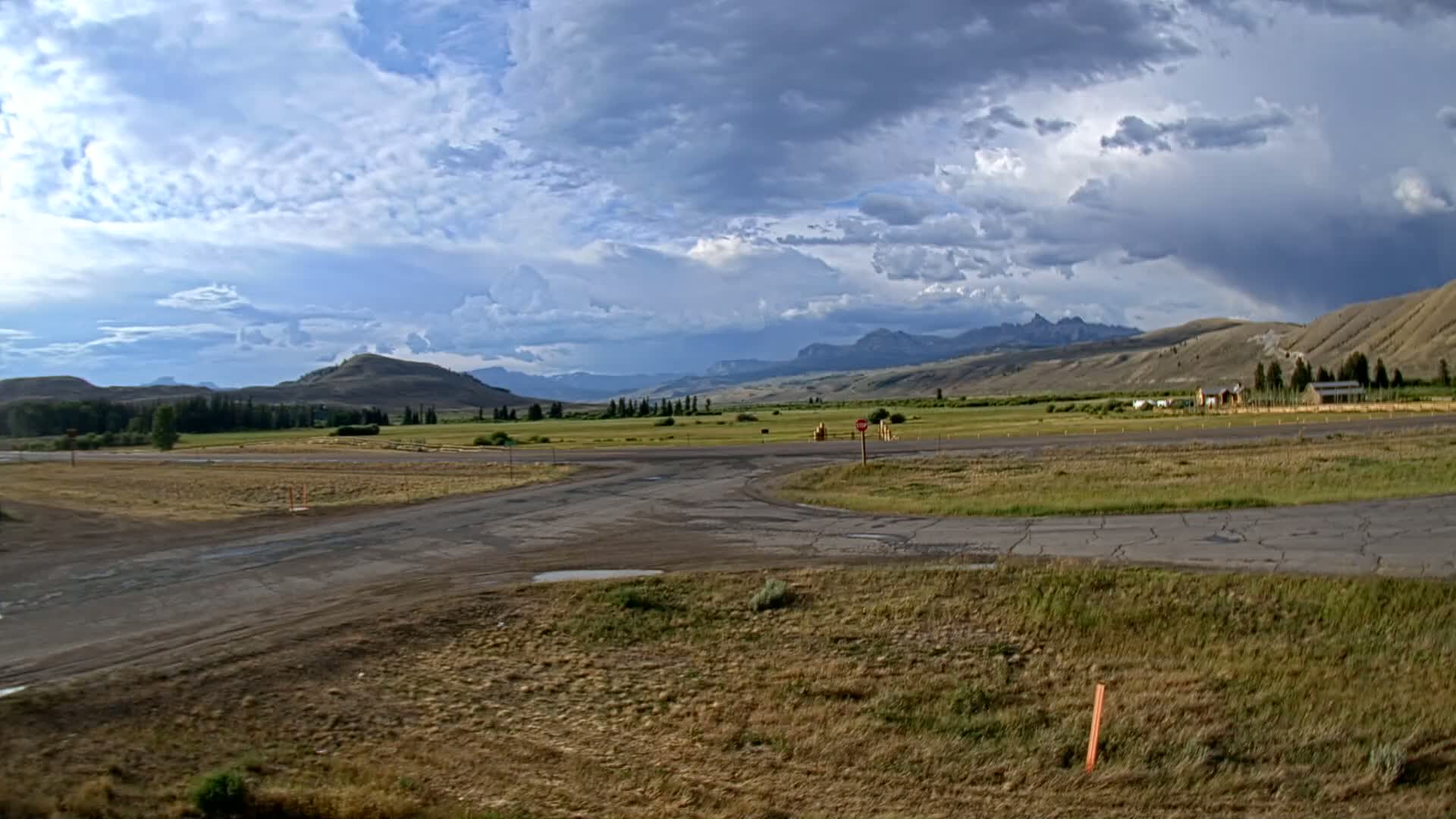 Wyoming, Dunoir Mountain Pass Live Cam - Fremont, Wyoming, USA