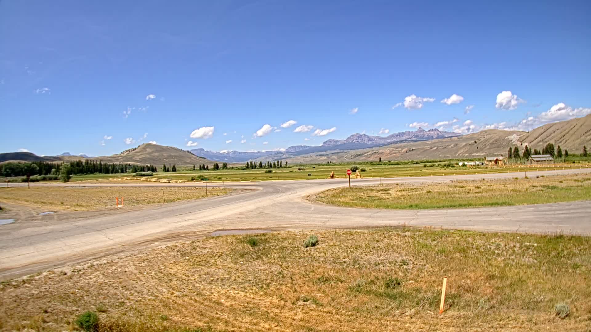 Wyoming, Dunoir Mountain Pass Live Cam - Fremont, Wyoming, USA