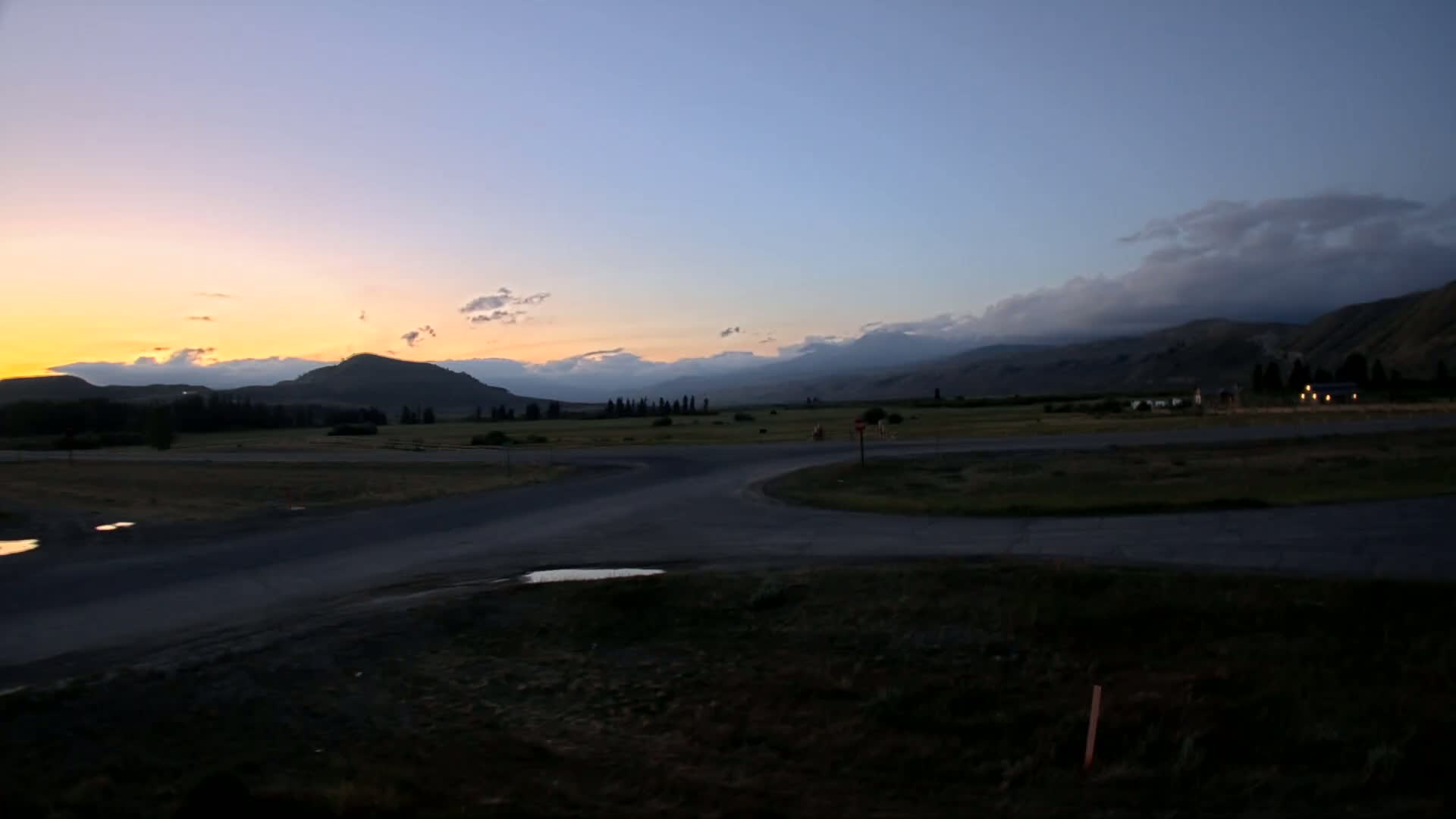 Wyoming, Dunoir Mountain Pass Live Cam - Fremont, Wyoming, USA