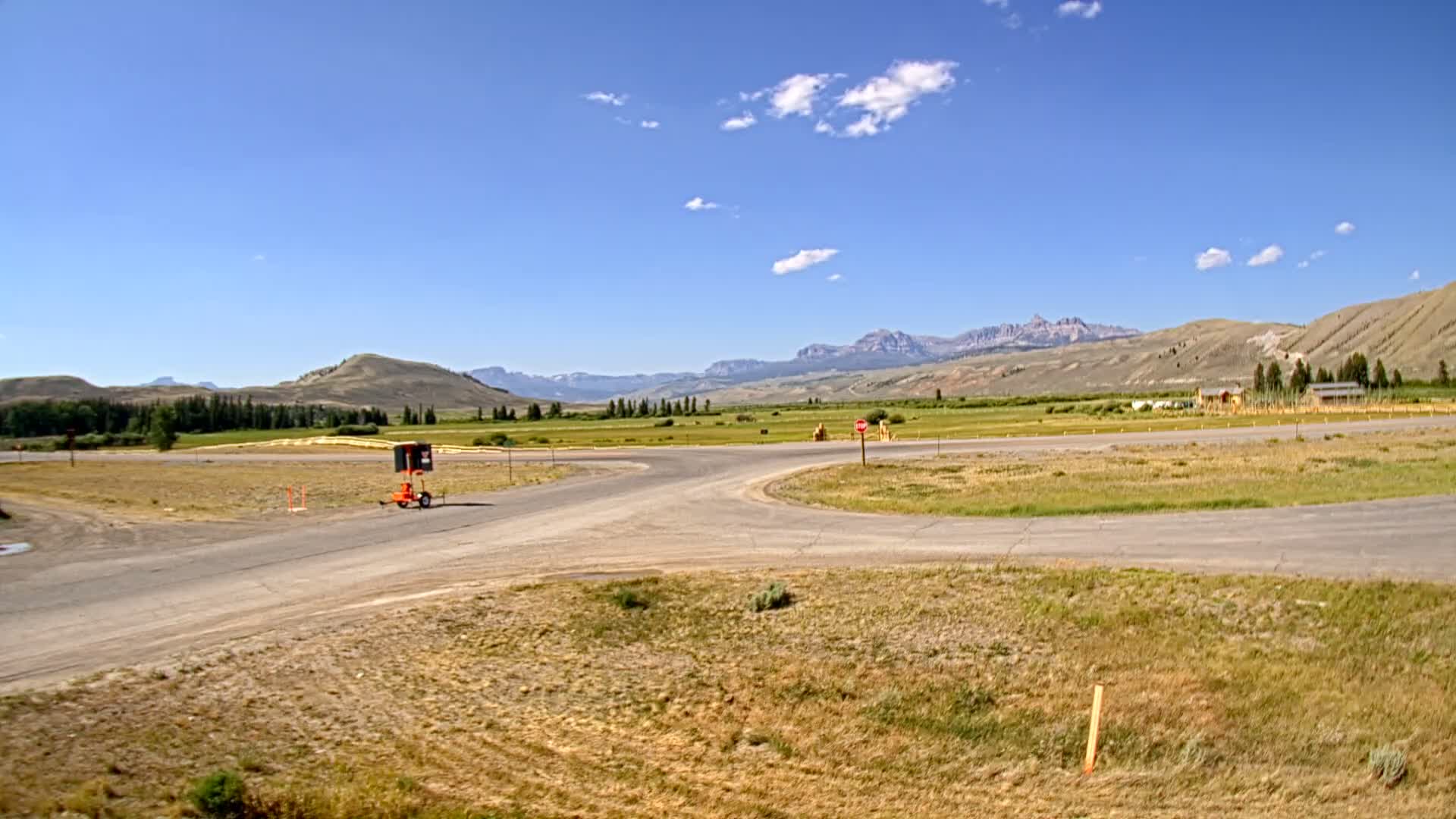 Wyoming, Dunoir Mountain Pass Live Cam - Fremont, Wyoming, USA