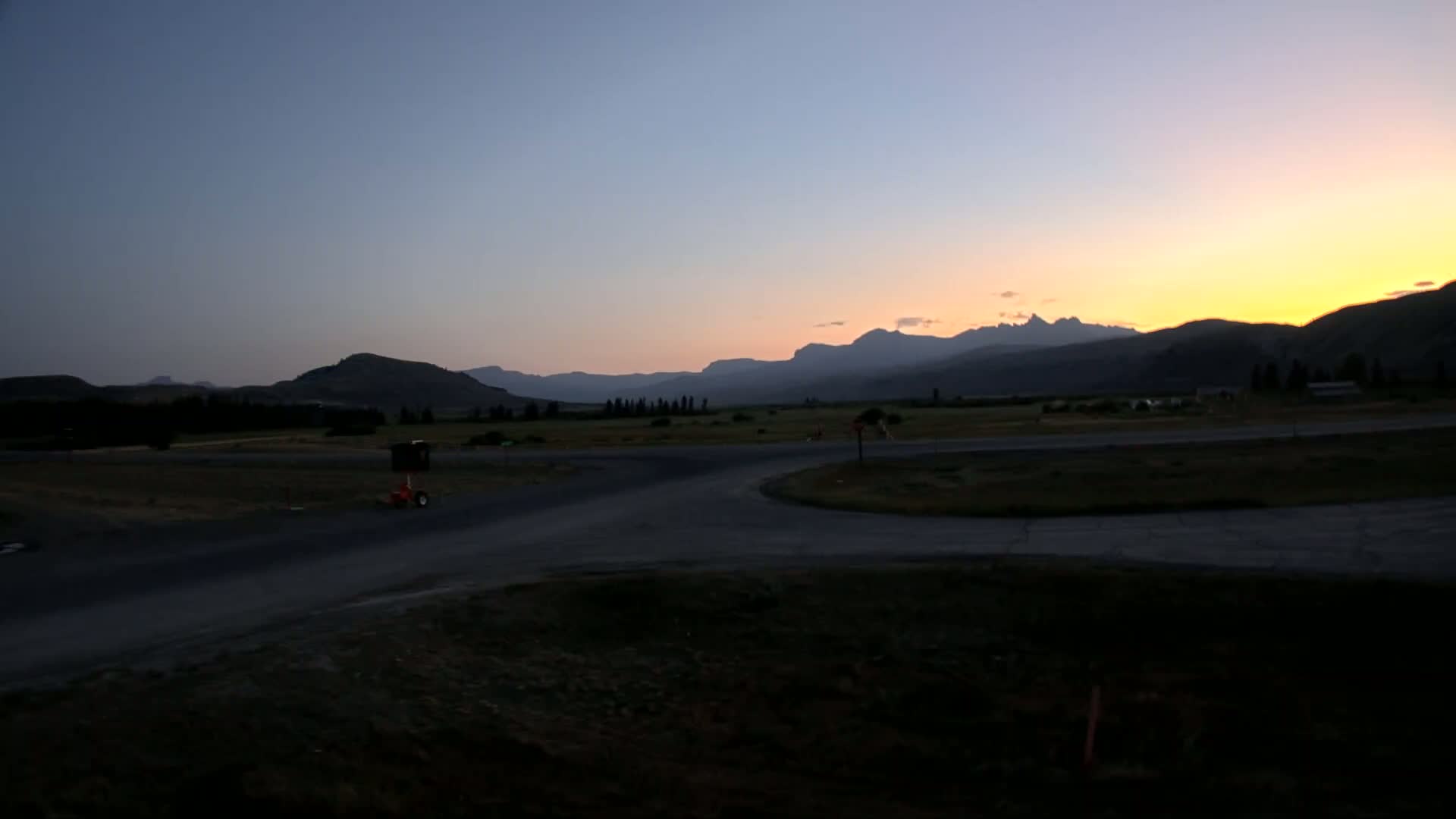 Wyoming, Dunoir Mountain Pass Live Cam - Fremont, Wyoming, USA