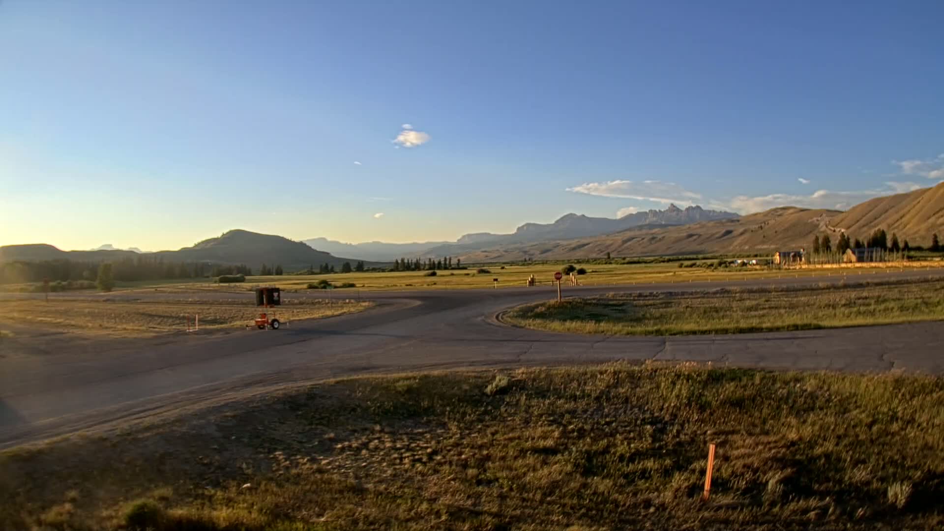 Wyoming, Dunoir Mountain Pass Live Cam - Fremont, Wyoming, USA