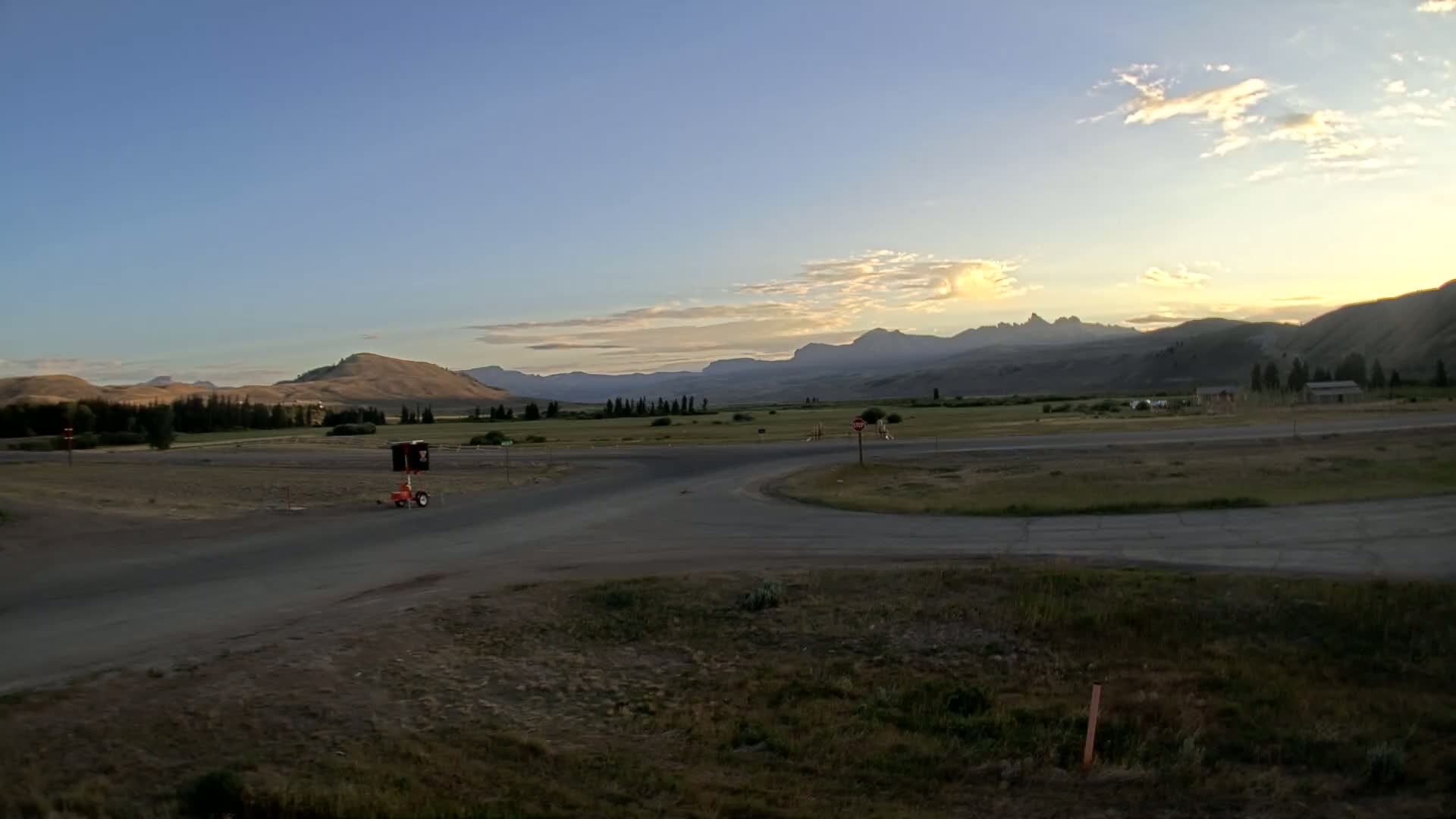 Wyoming, Dunoir Mountain Pass Live Cam - Fremont, Wyoming, USA