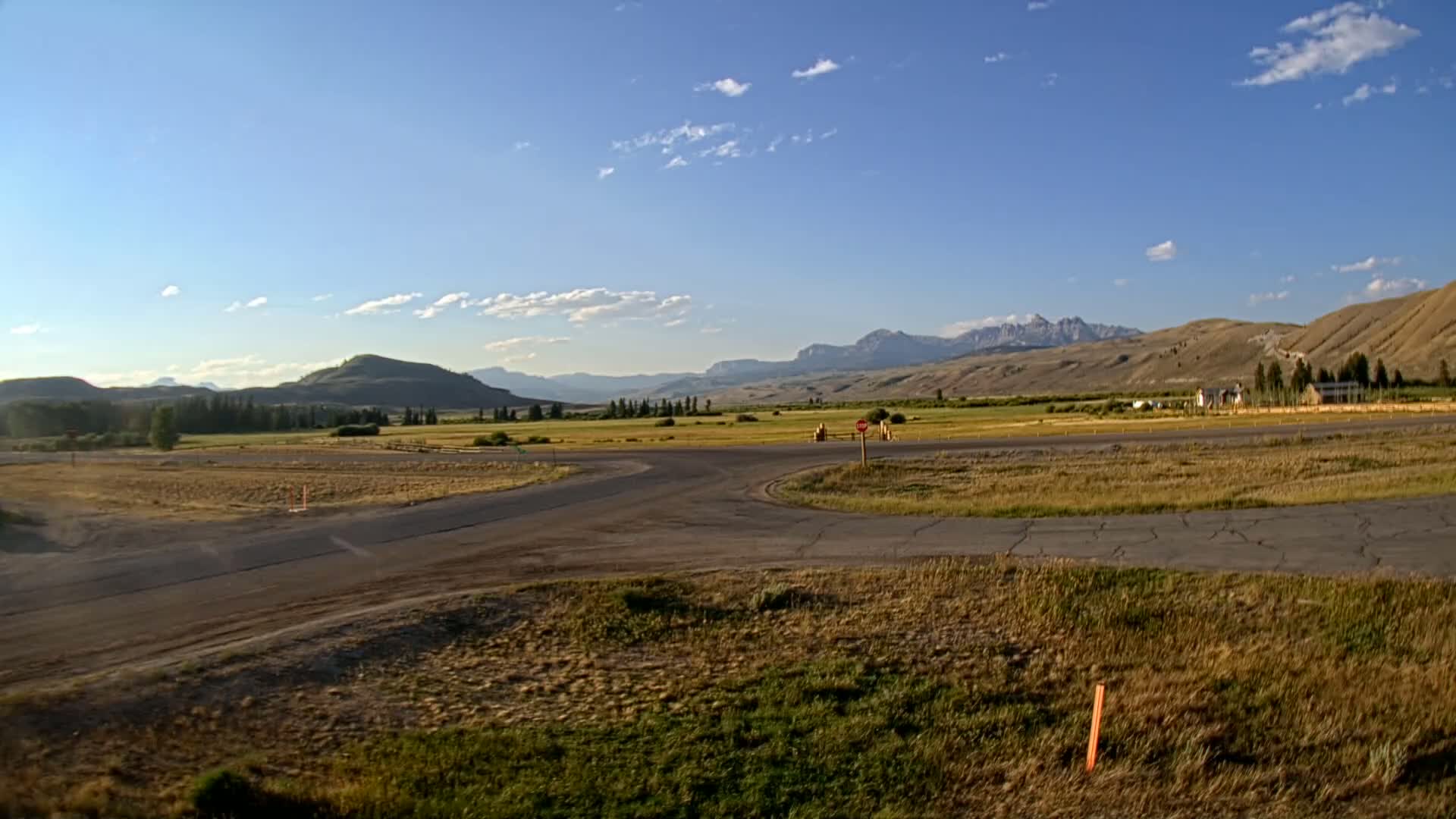 Wyoming, Dunoir Mountain Pass Live Cam - Fremont, Wyoming, USA