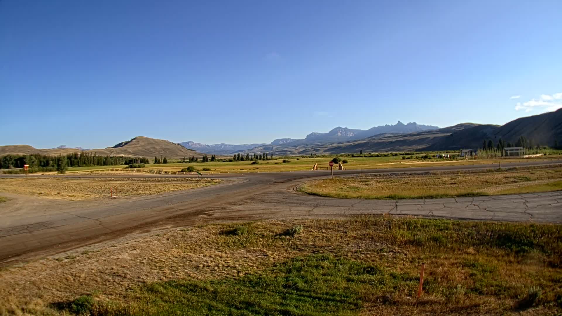 Wyoming, Dunoir Mountain Pass Live Cam - Fremont, Wyoming, USA