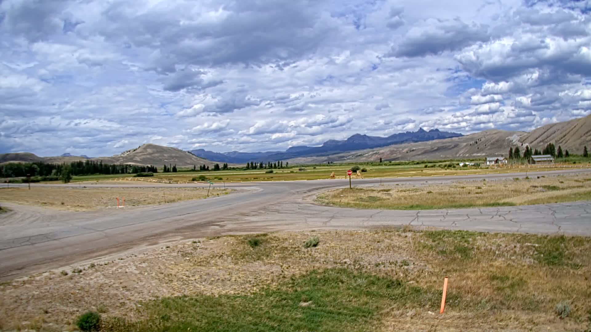 Wyoming, Dunoir Mountain Pass Live Cam - Fremont, Wyoming, USA