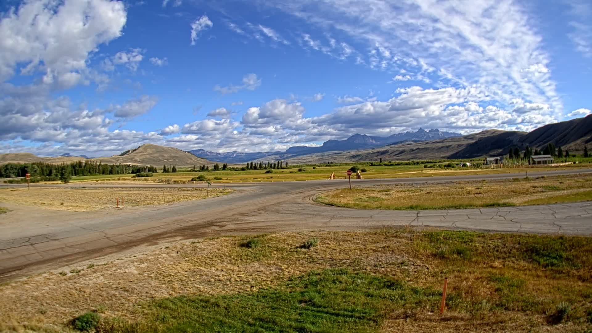 Wyoming, Dunoir Mountain Pass Live Cam - Fremont, Wyoming, USA