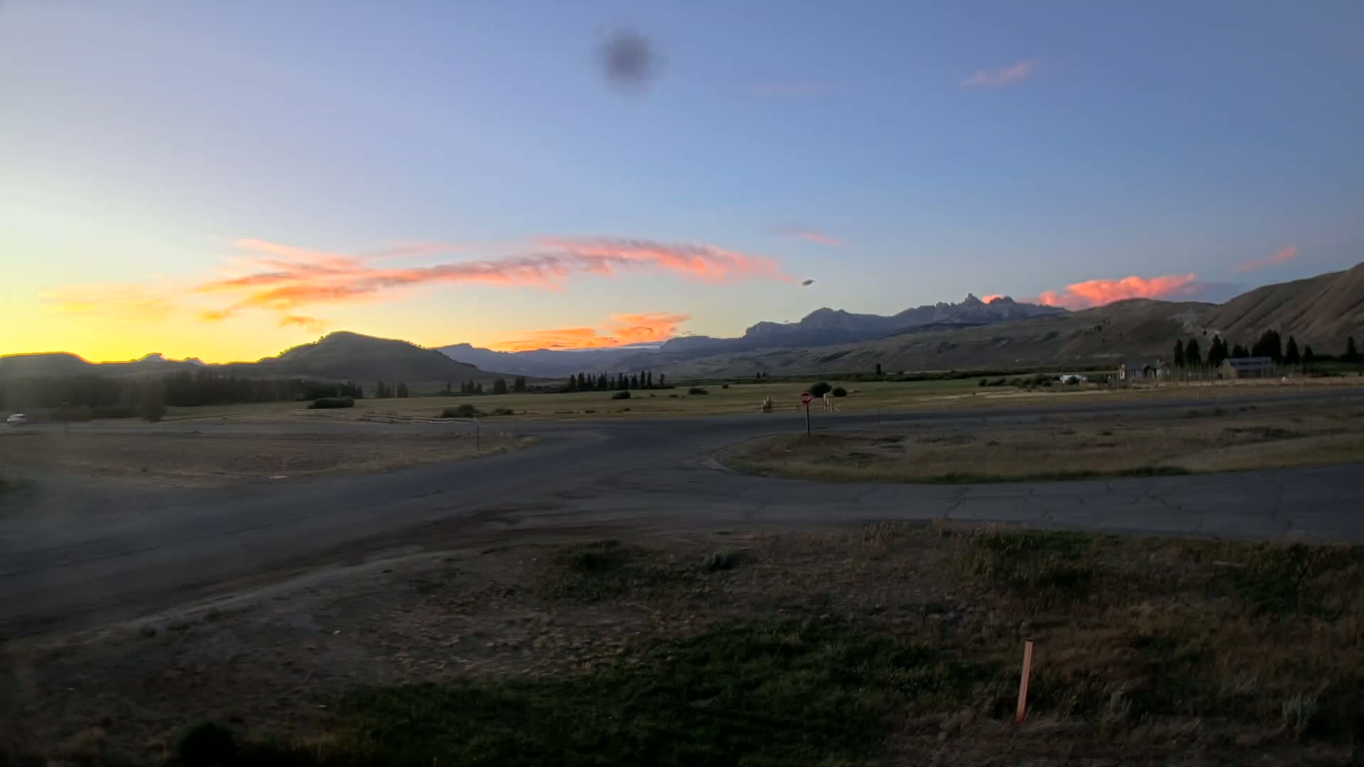 Wyoming, Dunoir Mountain Pass Live Cam - Fremont, Wyoming, USA