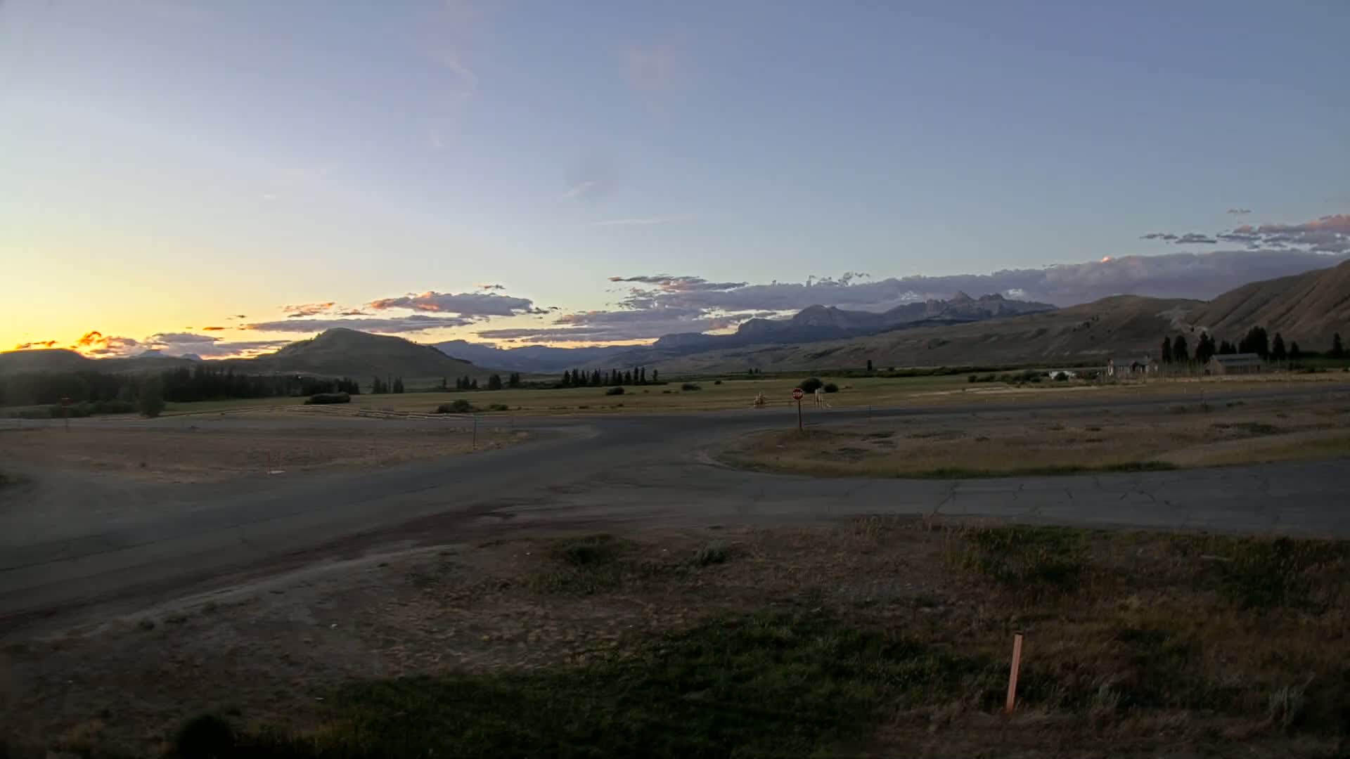Wyoming, Dunoir Mountain Pass Live Cam - Fremont, Wyoming, USA