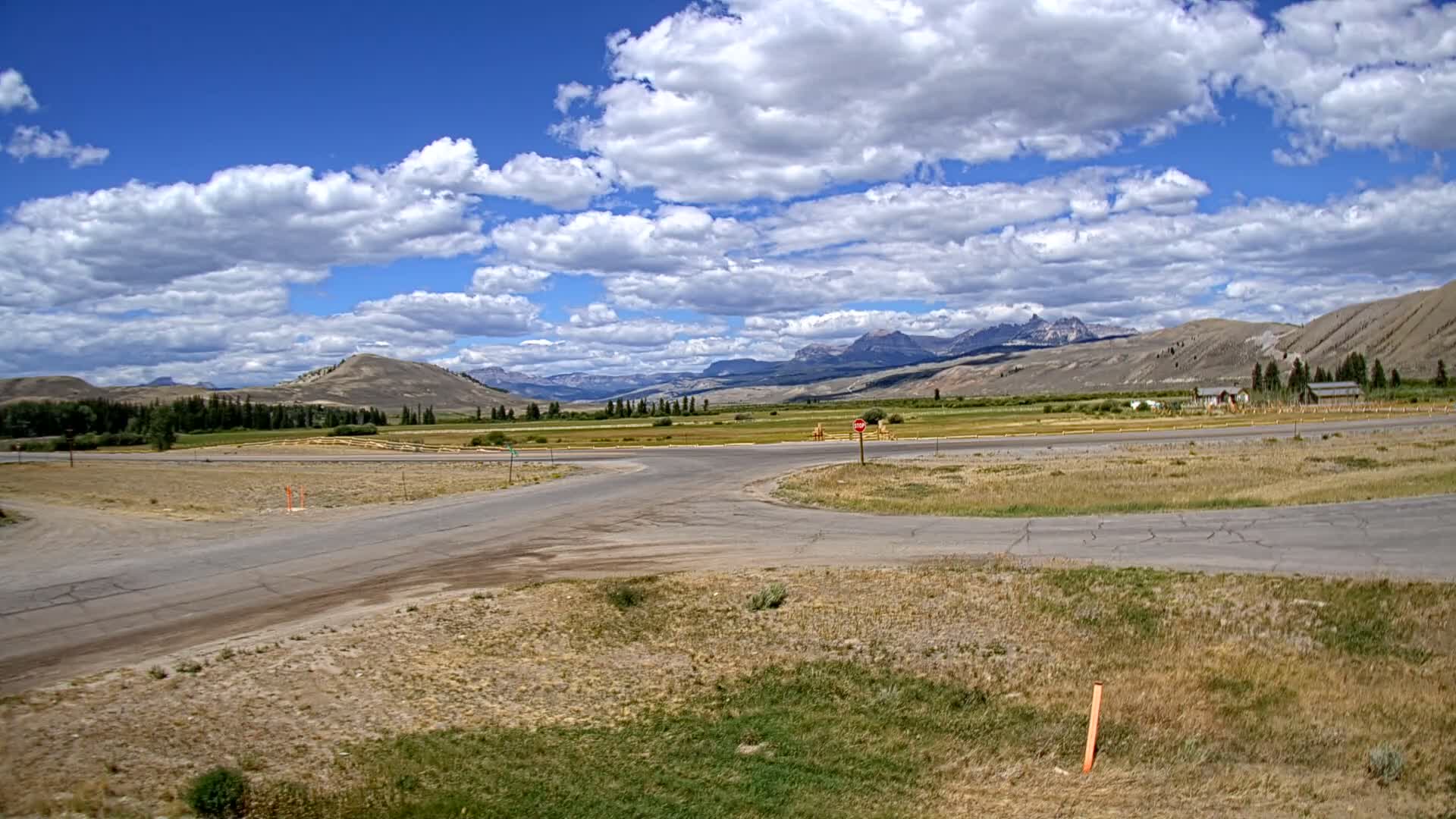 Wyoming, Dunoir Mountain Pass Live Cam - Fremont, Wyoming, USA