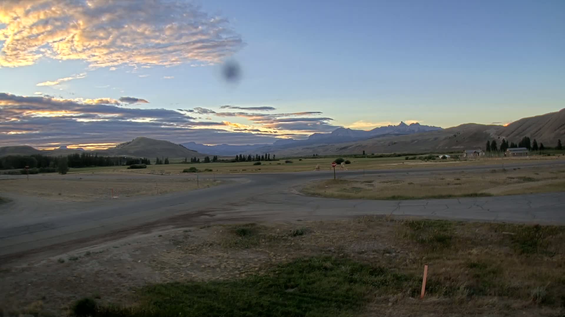 Wyoming, Dunoir Mountain Pass Live Cam - Fremont, Wyoming, USA