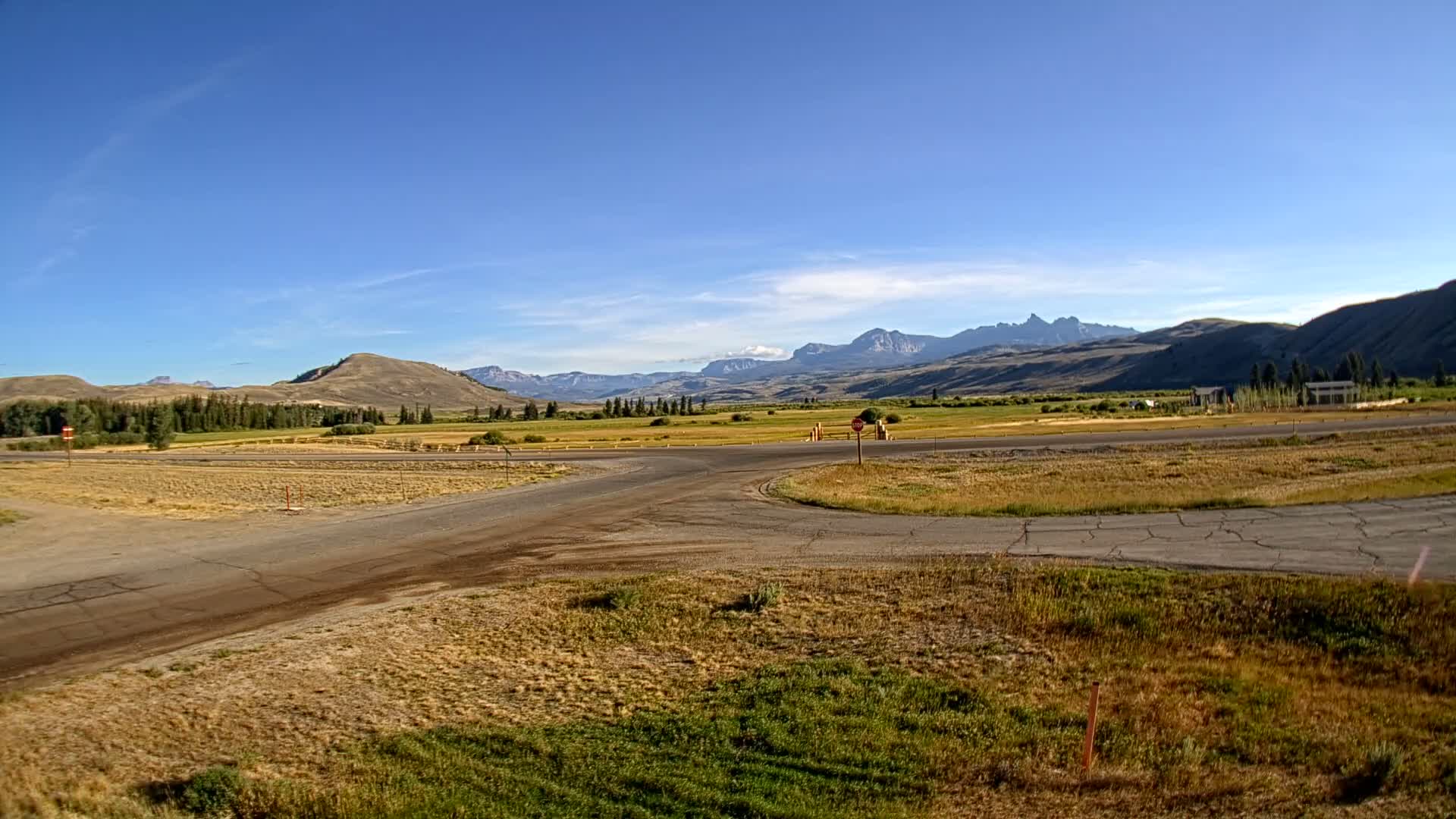 Wyoming, Dunoir Mountain Pass Live Cam - Fremont, Wyoming, USA