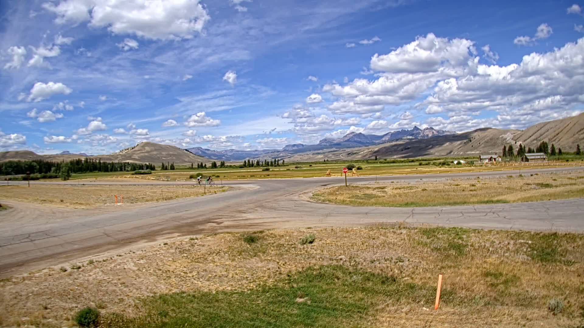 Wyoming, Dunoir Mountain Pass Live Cam - Fremont, Wyoming, USA