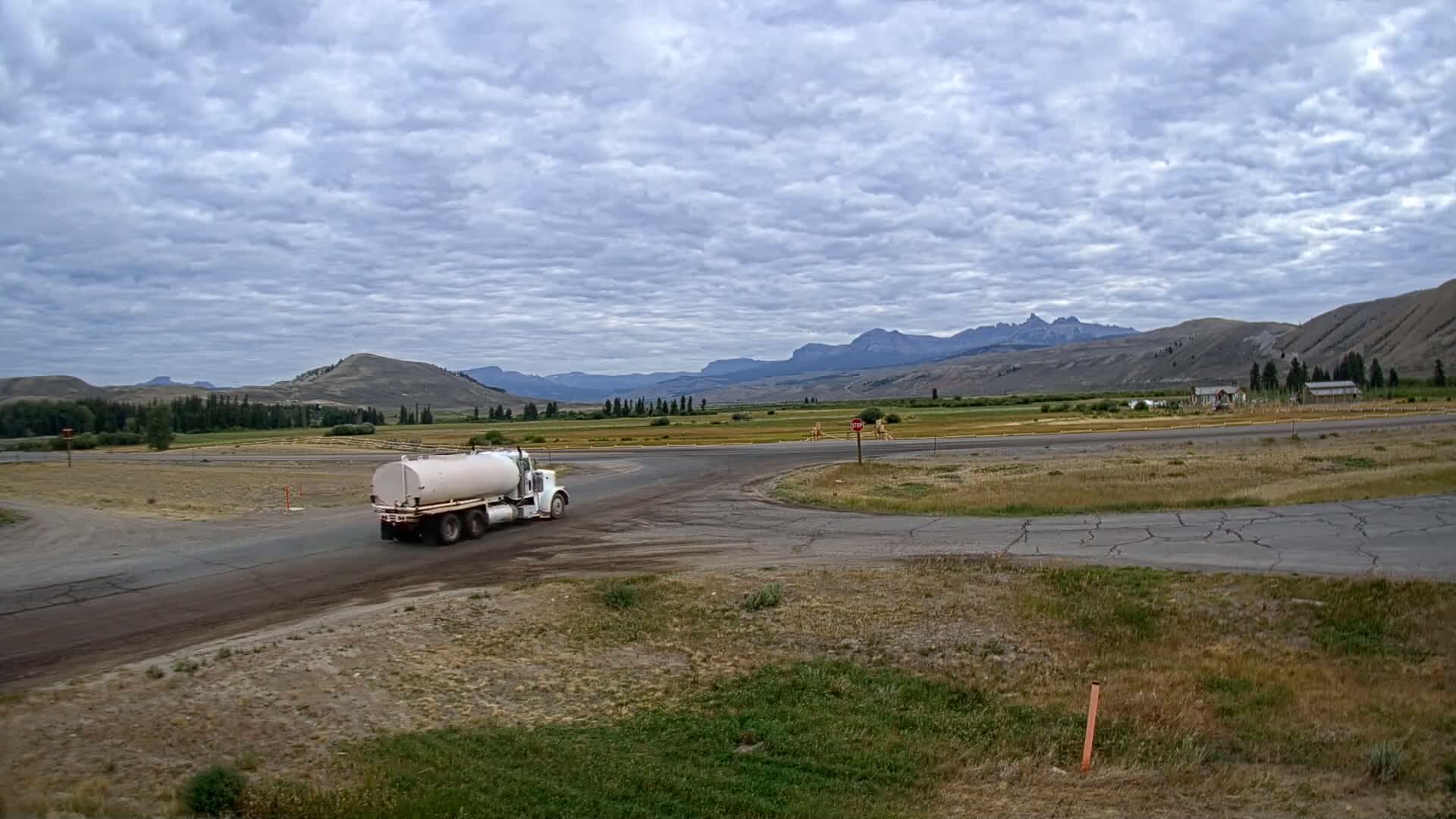 Wyoming, Dunoir Mountain Pass Live Cam - Fremont, Wyoming, USA