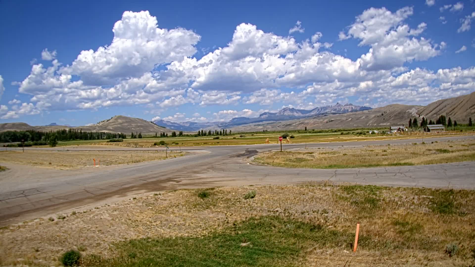 Wyoming, Dunoir Mountain Pass Live Cam - Fremont, Wyoming, USA