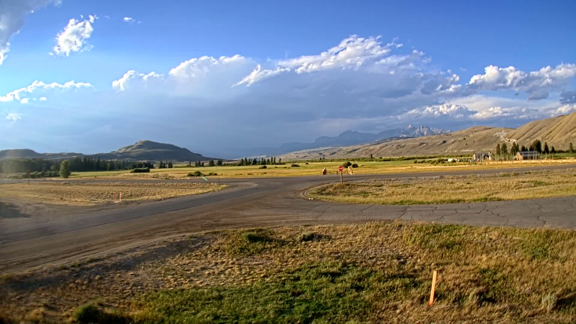 Wyoming, Dunoir Mountain Pass Live Cam - Fremont, Wyoming, USA