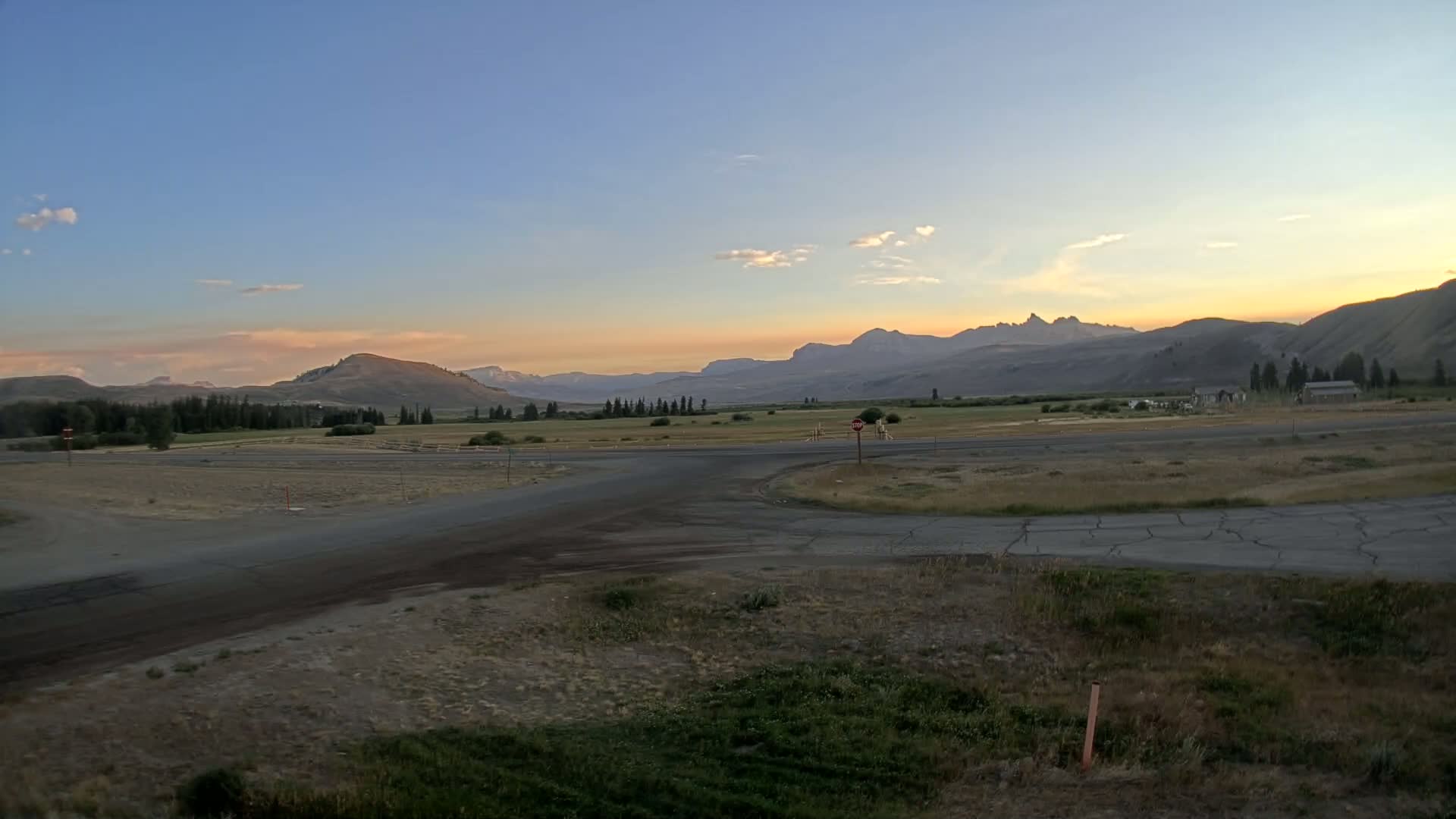 Wyoming, Dunoir Mountain Pass Live Cam - Fremont, Wyoming, USA