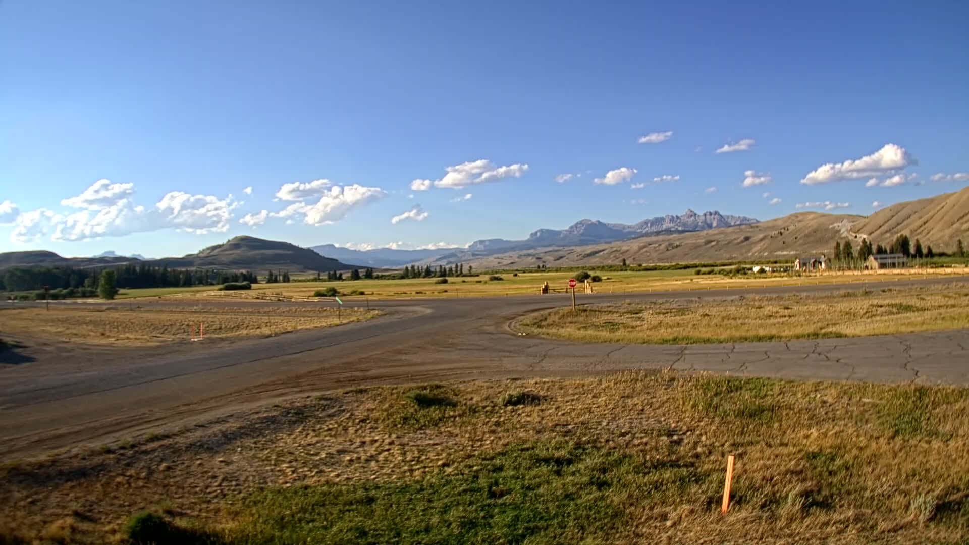 Wyoming, Dunoir Mountain Pass Live Cam - Fremont, Wyoming, USA