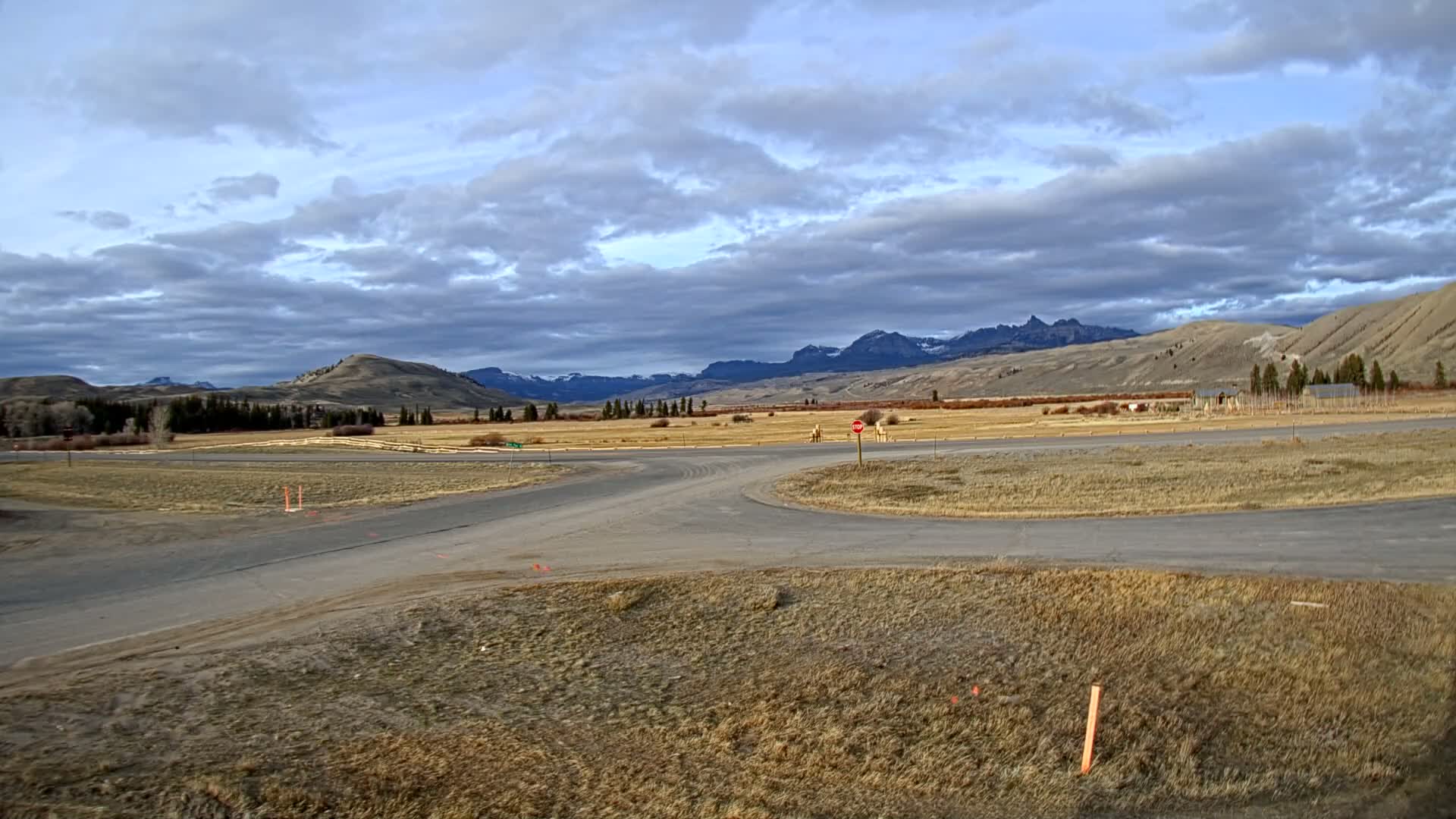 Wyoming, Dunoir Mountain Pass Live Cam - Fremont, Wyoming, USA