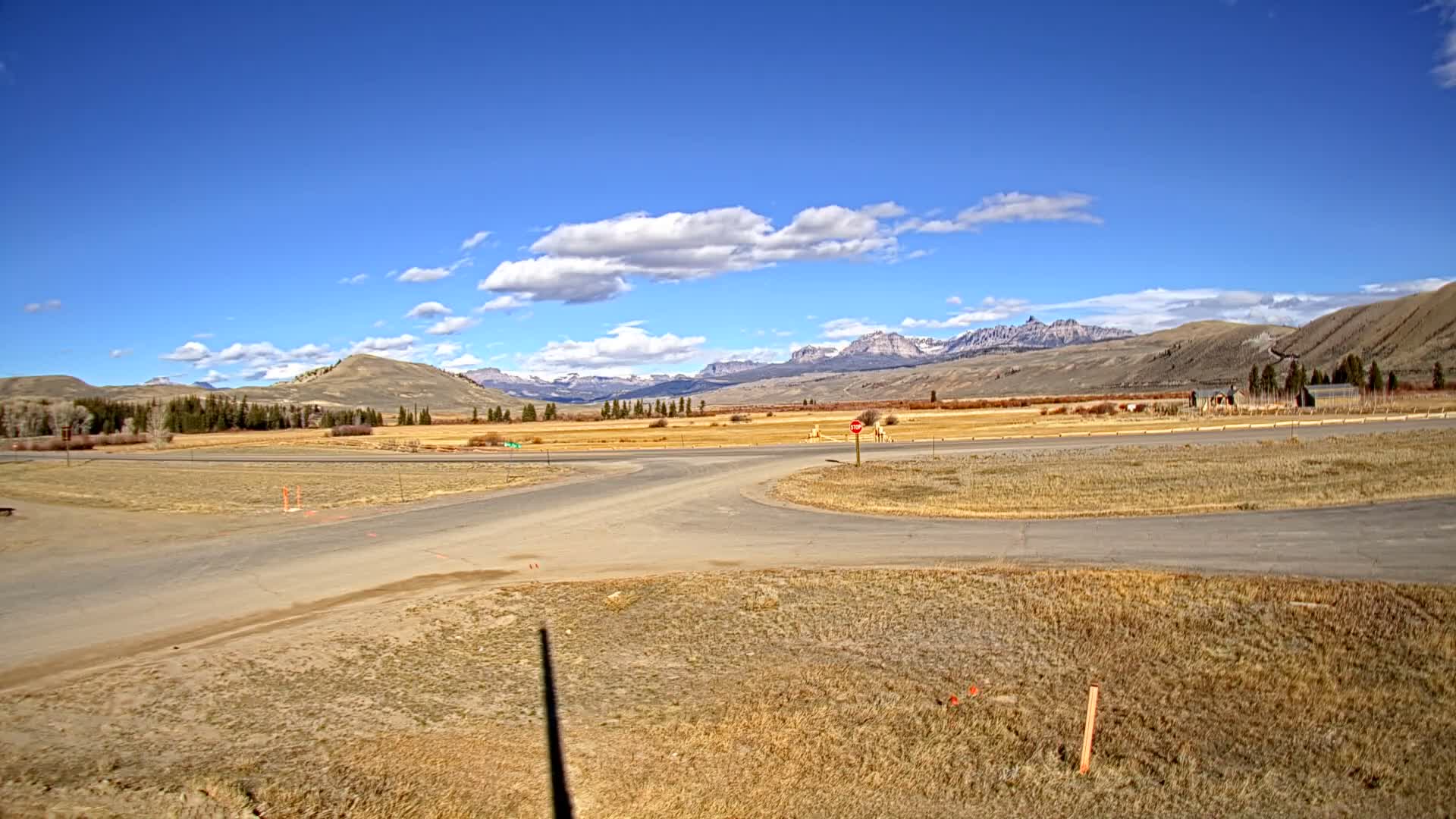 Wyoming, Dunoir Mountain Pass Live Cam - Fremont, Wyoming, USA