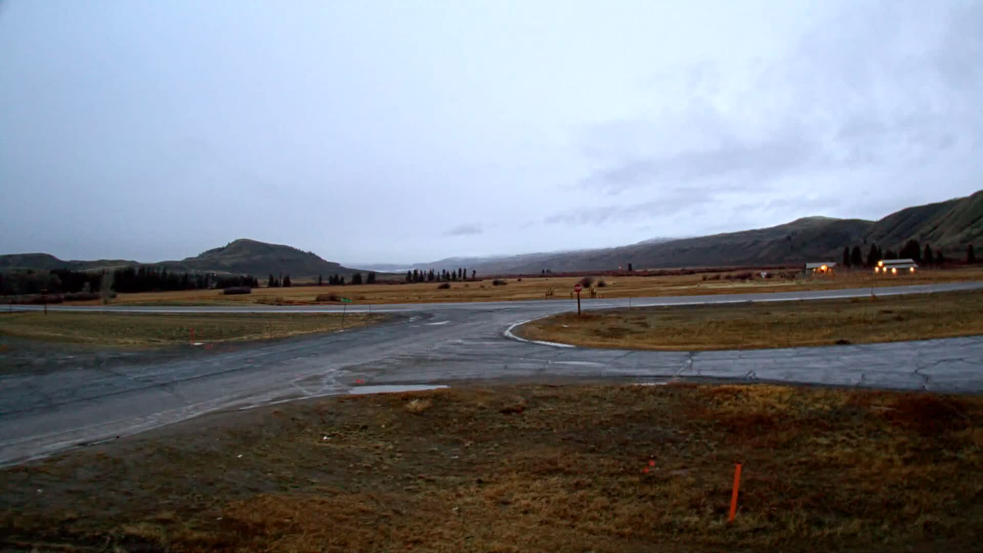 Wyoming, Dunoir Mountain Pass Live Cam - Fremont, Wyoming, USA