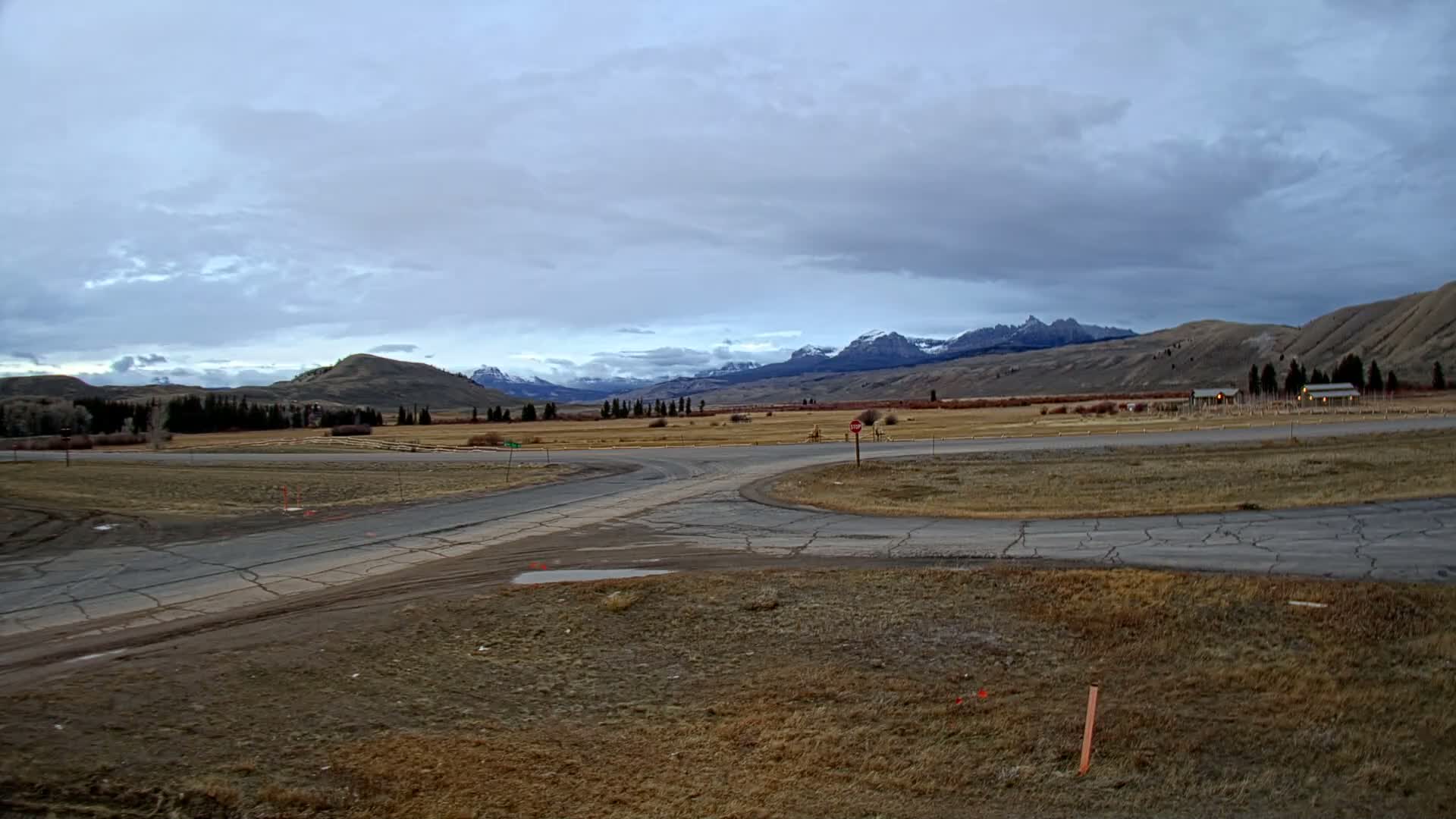 Wyoming, Dunoir Mountain Pass Live Cam - Fremont, Wyoming, USA