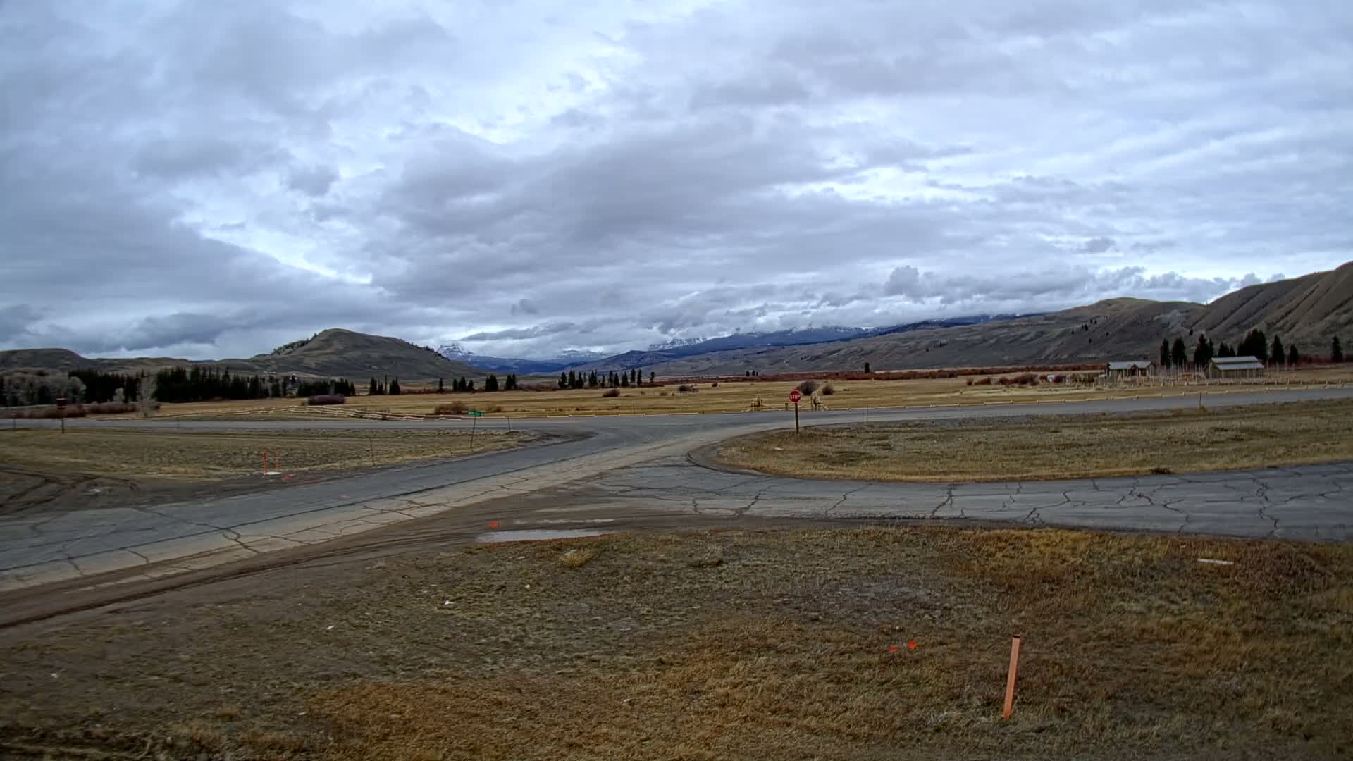 Wyoming, Dunoir Mountain Pass Live Cam - Fremont, Wyoming, USA