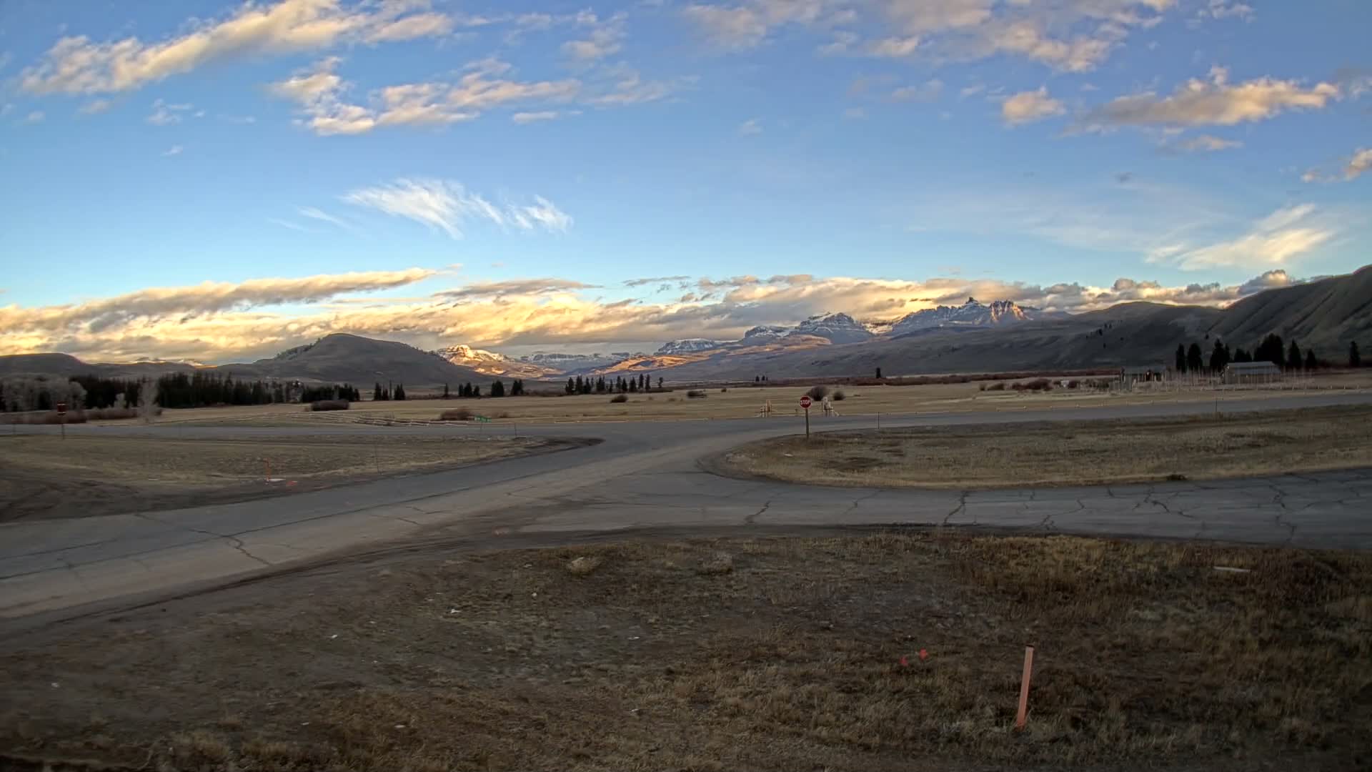 Wyoming, Dunoir Mountain Pass Live Cam - Fremont, Wyoming, USA