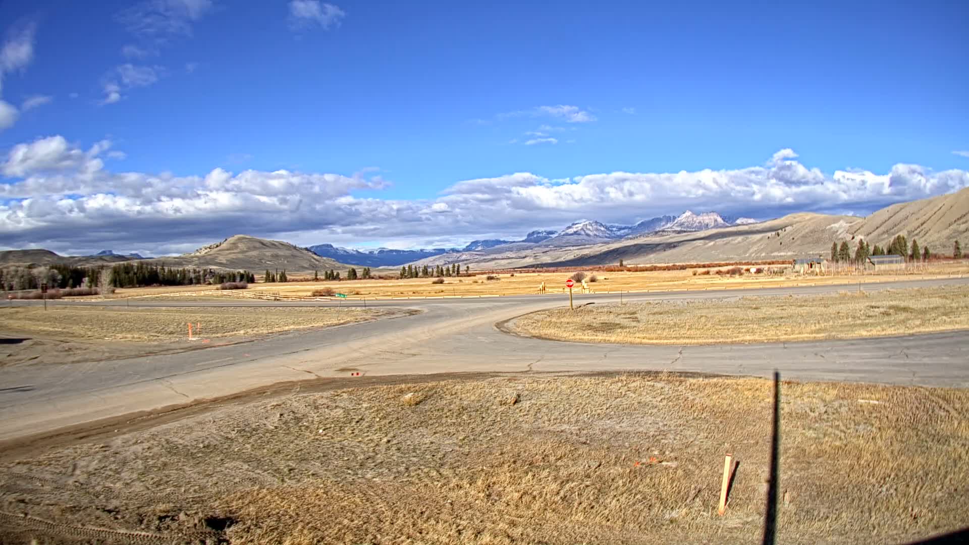 Wyoming, Dunoir Mountain Pass Live Cam - Fremont, Wyoming, USA