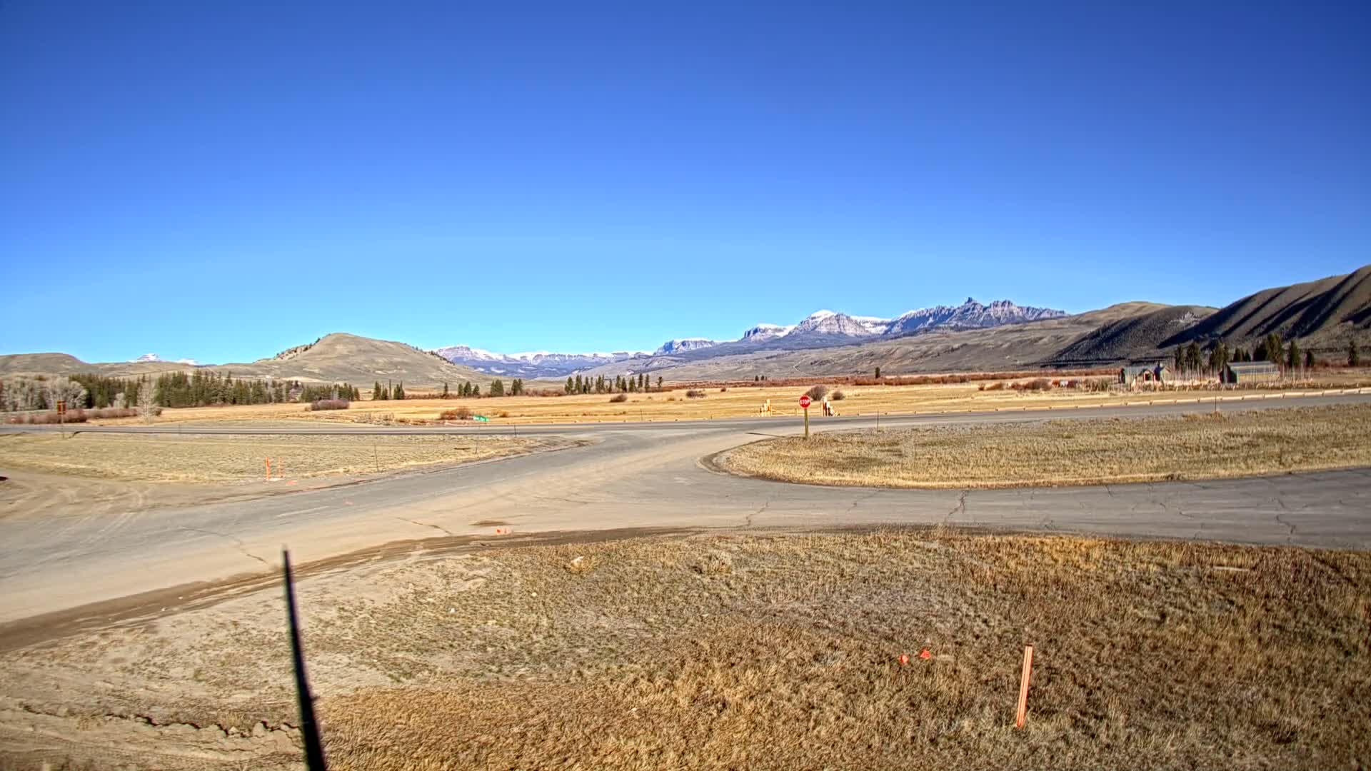 Wyoming, Dunoir Mountain Pass Live Cam - Fremont, Wyoming, USA