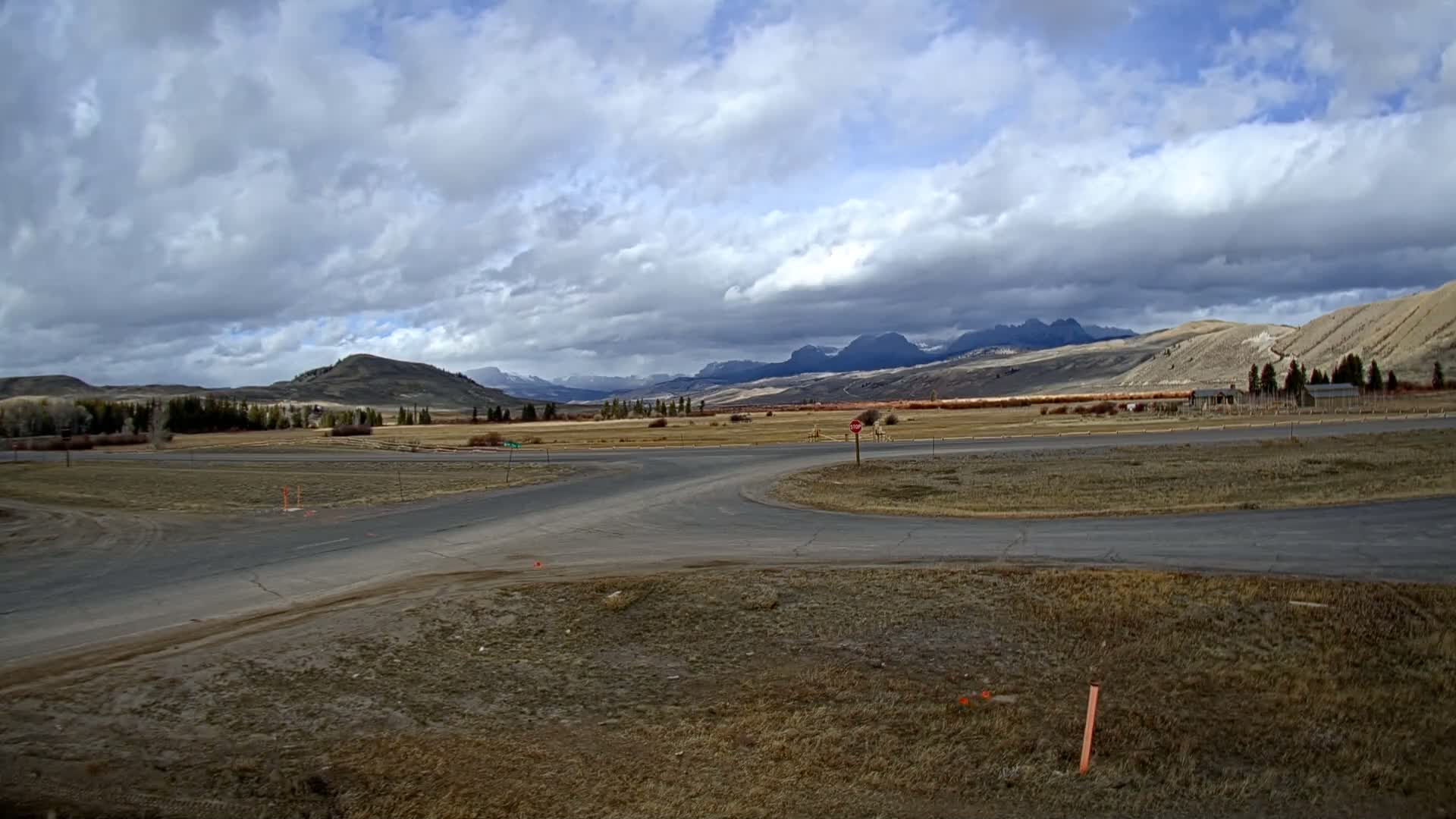 Wyoming, Dunoir Mountain Pass Live Cam - Fremont, Wyoming, USA