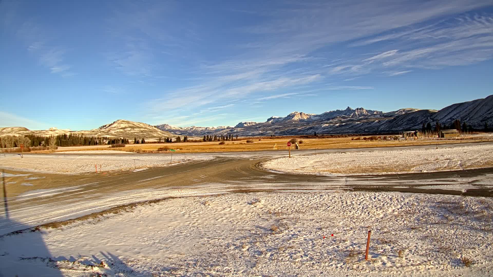 Wyoming, Dunoir Mountain Pass Live Cam - Fremont, Wyoming, USA