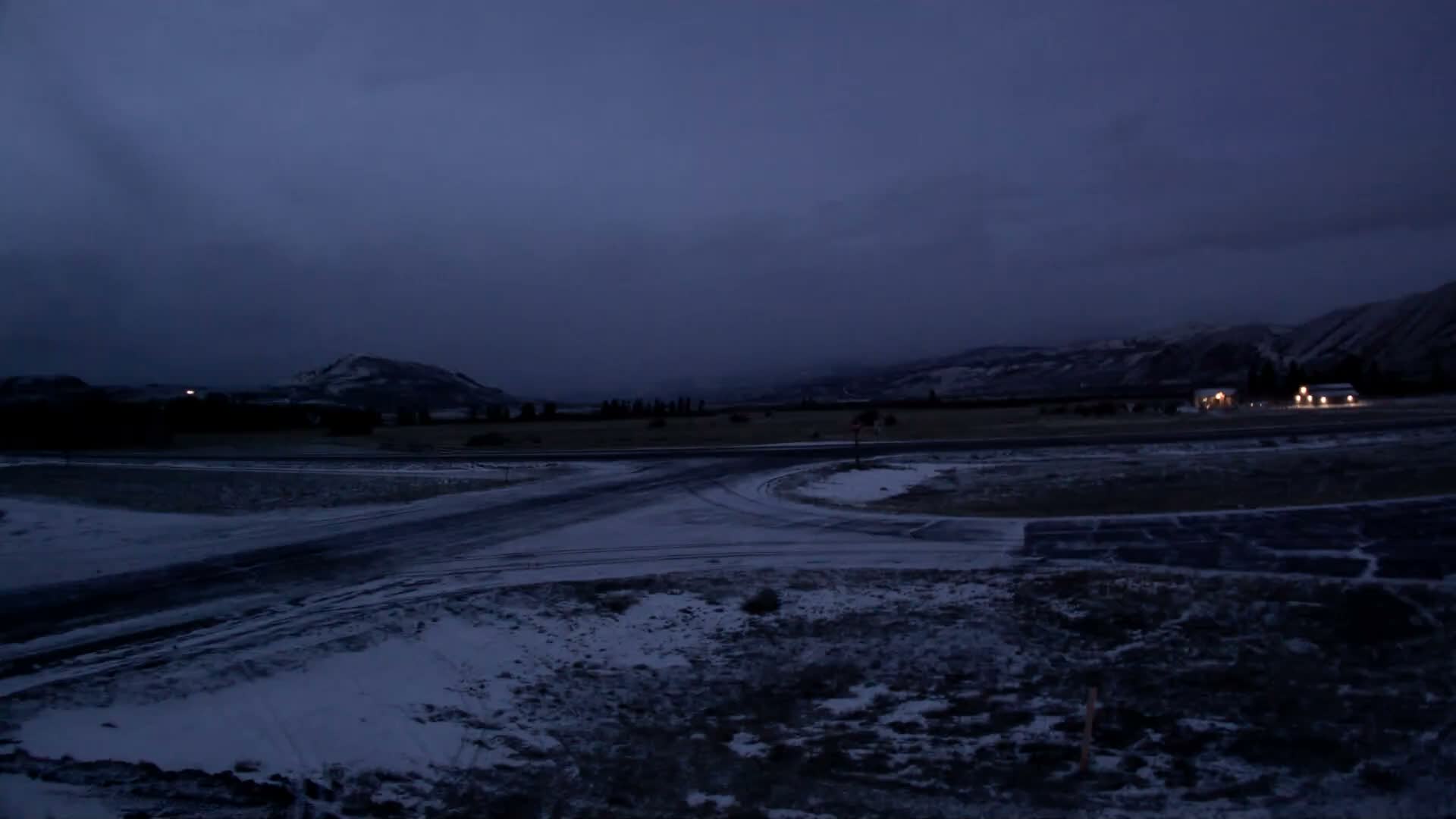 Wyoming, Dunoir Mountain Pass Live Cam - Fremont, Wyoming, USA
