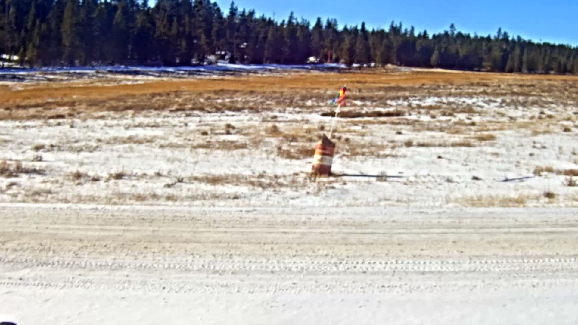 Wyoming, Dunoir Mountain Pass Live Cam - Fremont, Wyoming, USA