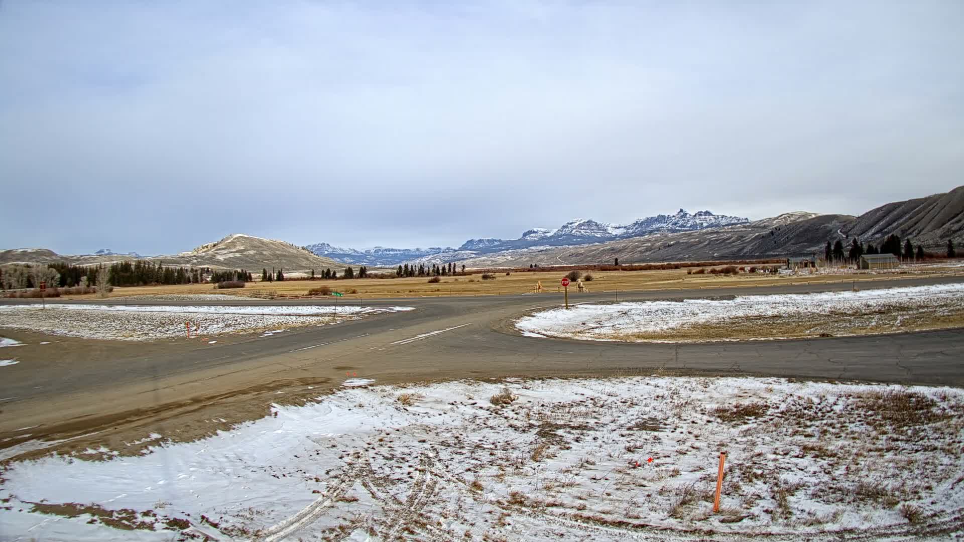 Wyoming, Dunoir Mountain Pass Live Cam - Fremont, Wyoming, USA