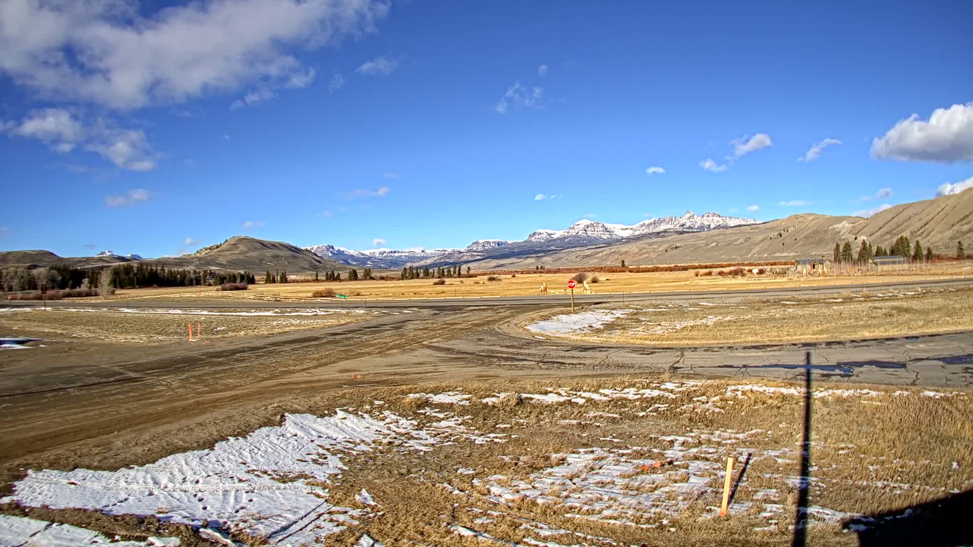 Wyoming, Dunoir Mountain Pass Live Cam - Fremont, Wyoming, USA