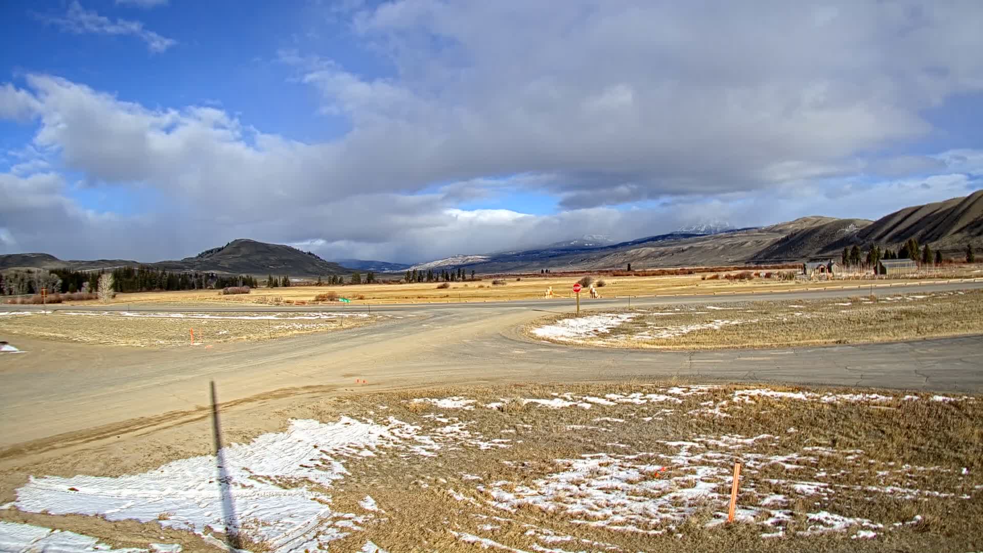 Wyoming, Dunoir Mountain Pass Live Cam - Fremont, Wyoming, USA