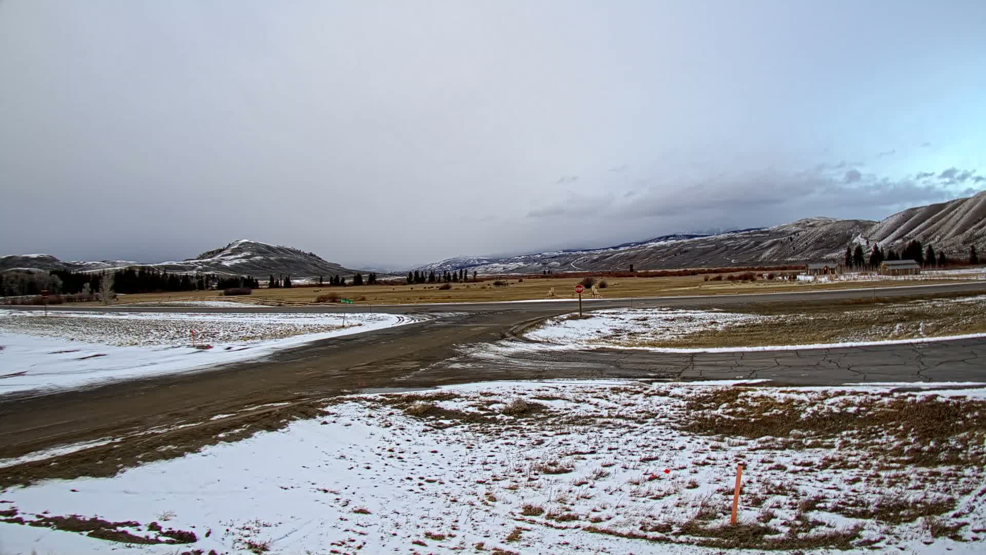 Wyoming, Dunoir Mountain Pass Live Cam - Fremont, Wyoming, USA