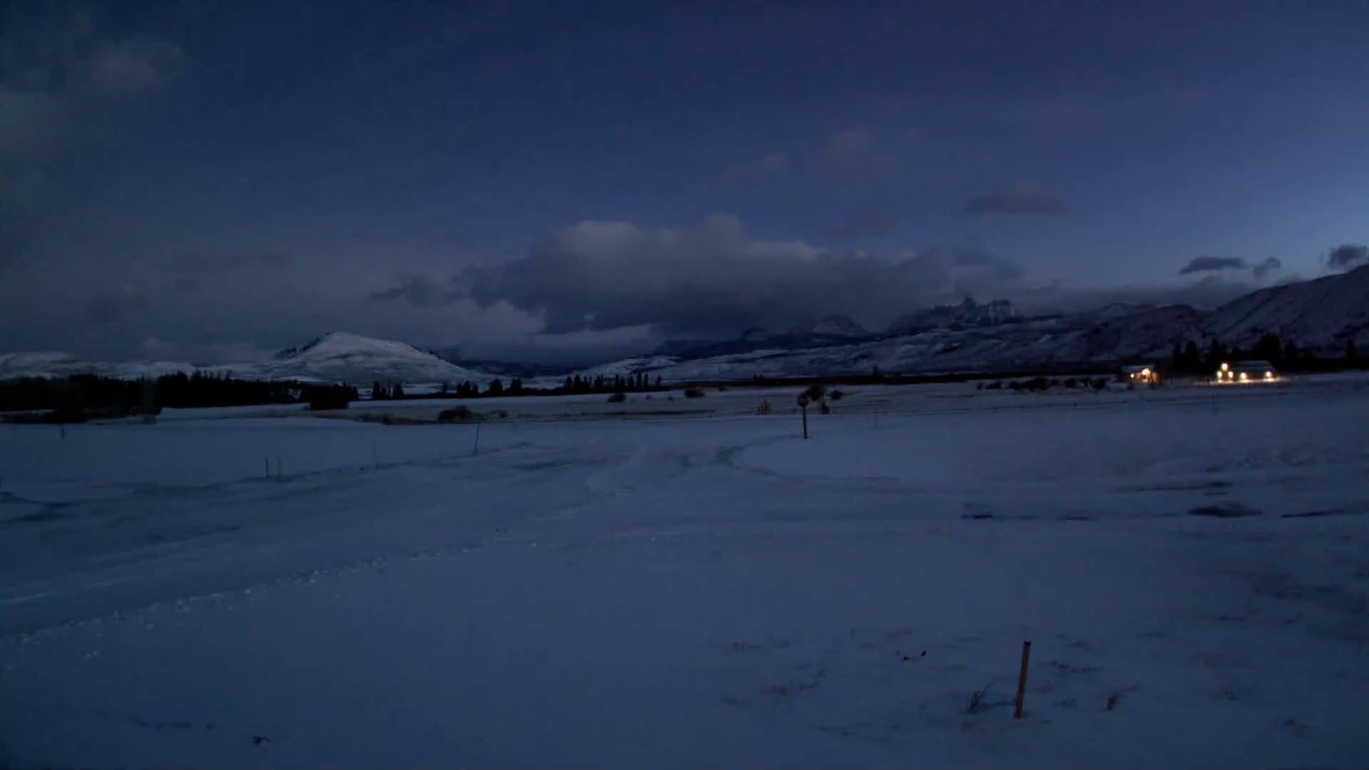 Wyoming, Dunoir Mountain Pass Live Cam - Fremont, Wyoming, USA