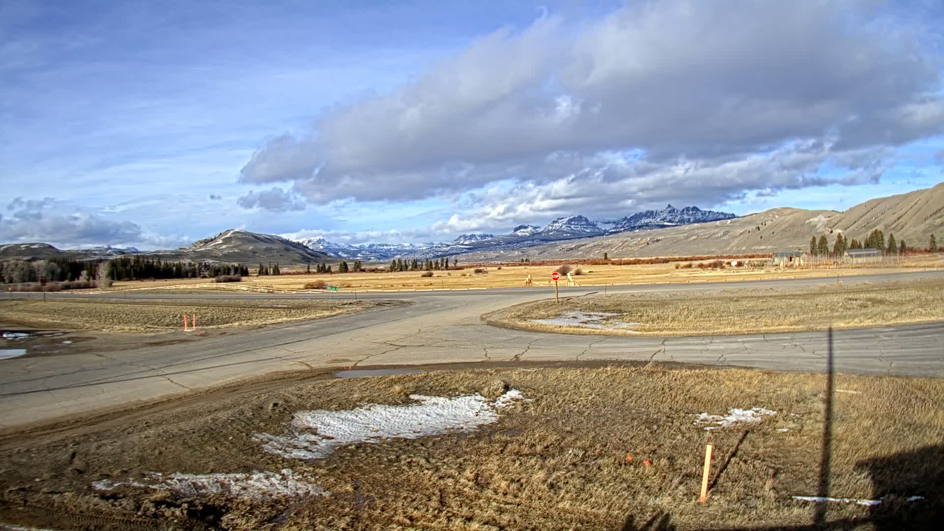 Wyoming, Dunoir Mountain Pass Live Cam - Fremont, Wyoming, USA
